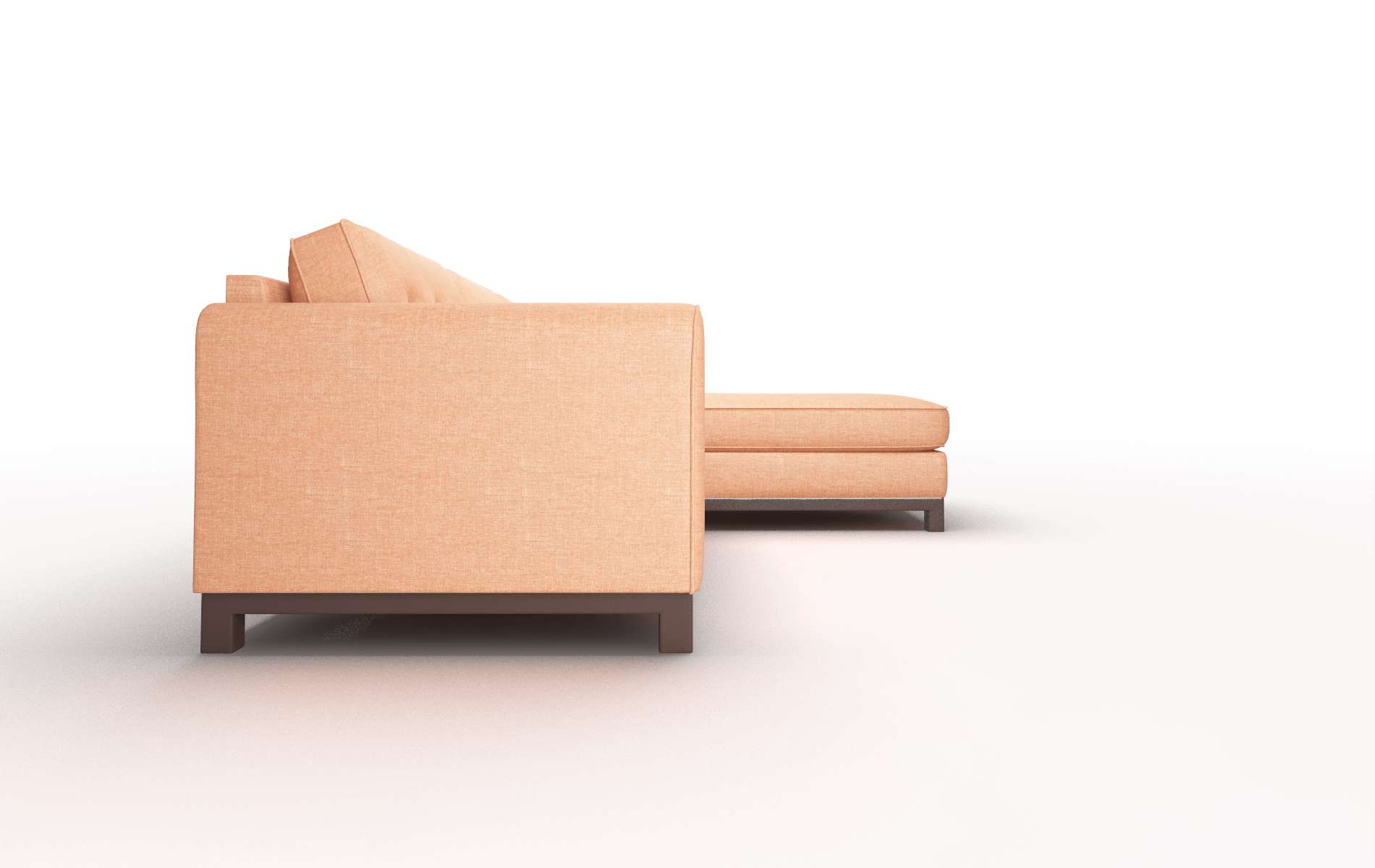 Rio Hepburn Appricot Panel espresso legs 3
