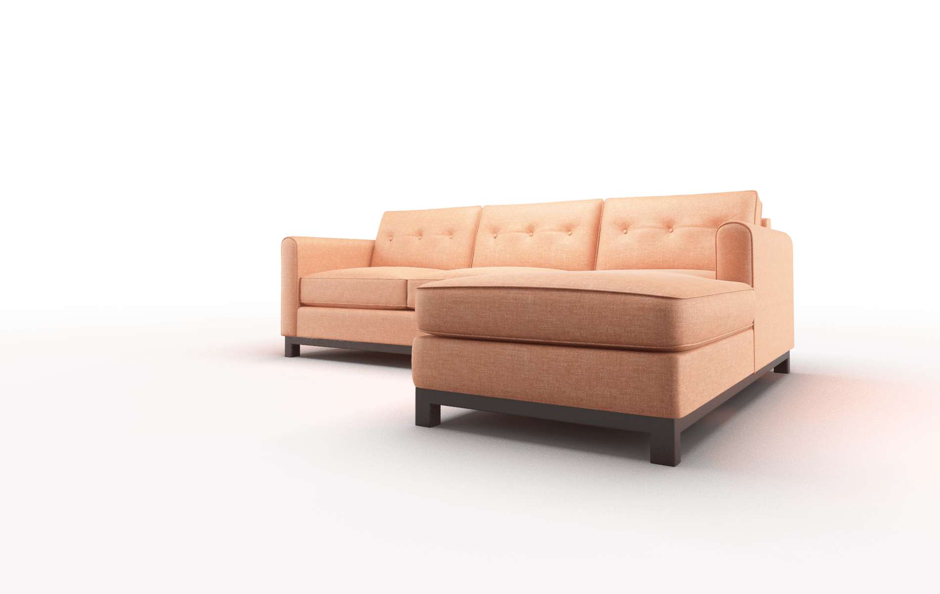 Rio Hepburn Appricot Panel espresso legs 4