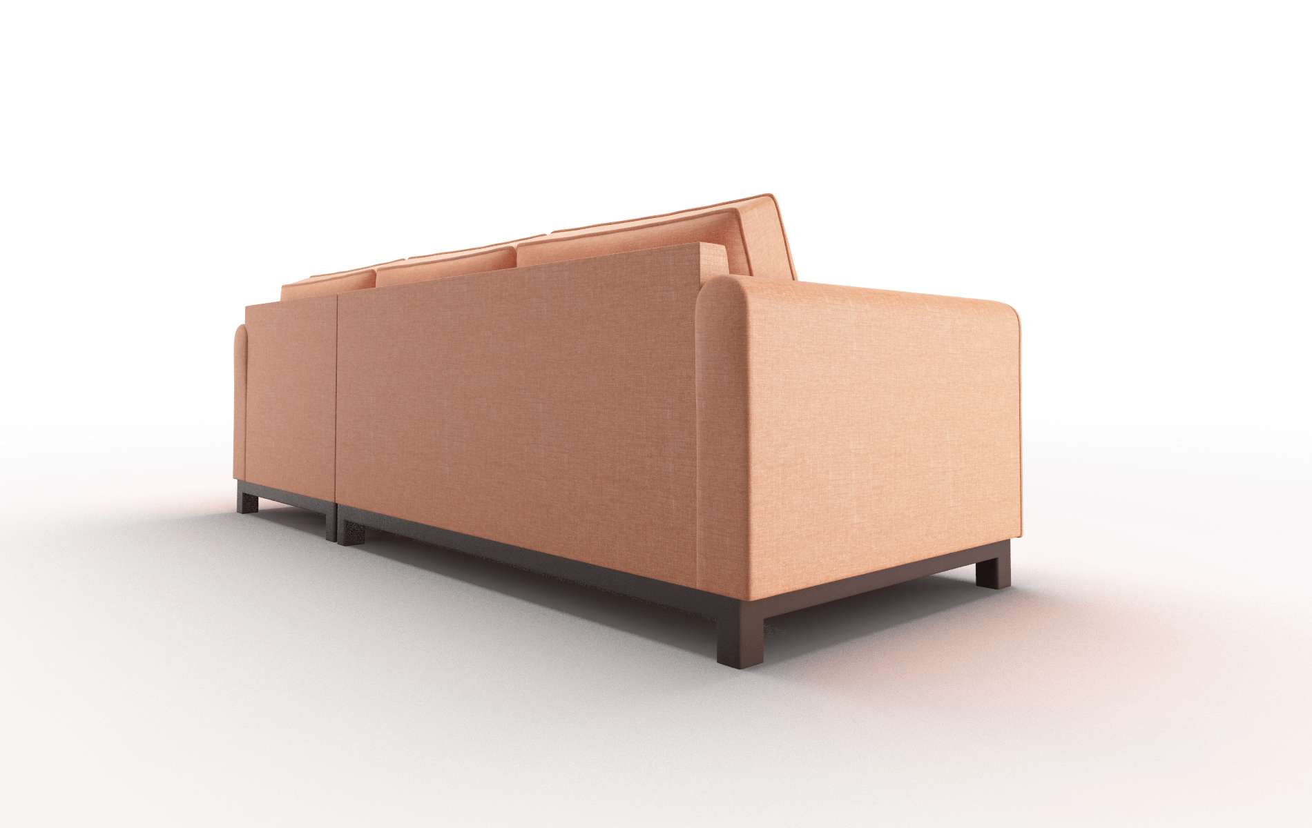 Rio Hepburn Appricot Panel espresso legs 5
