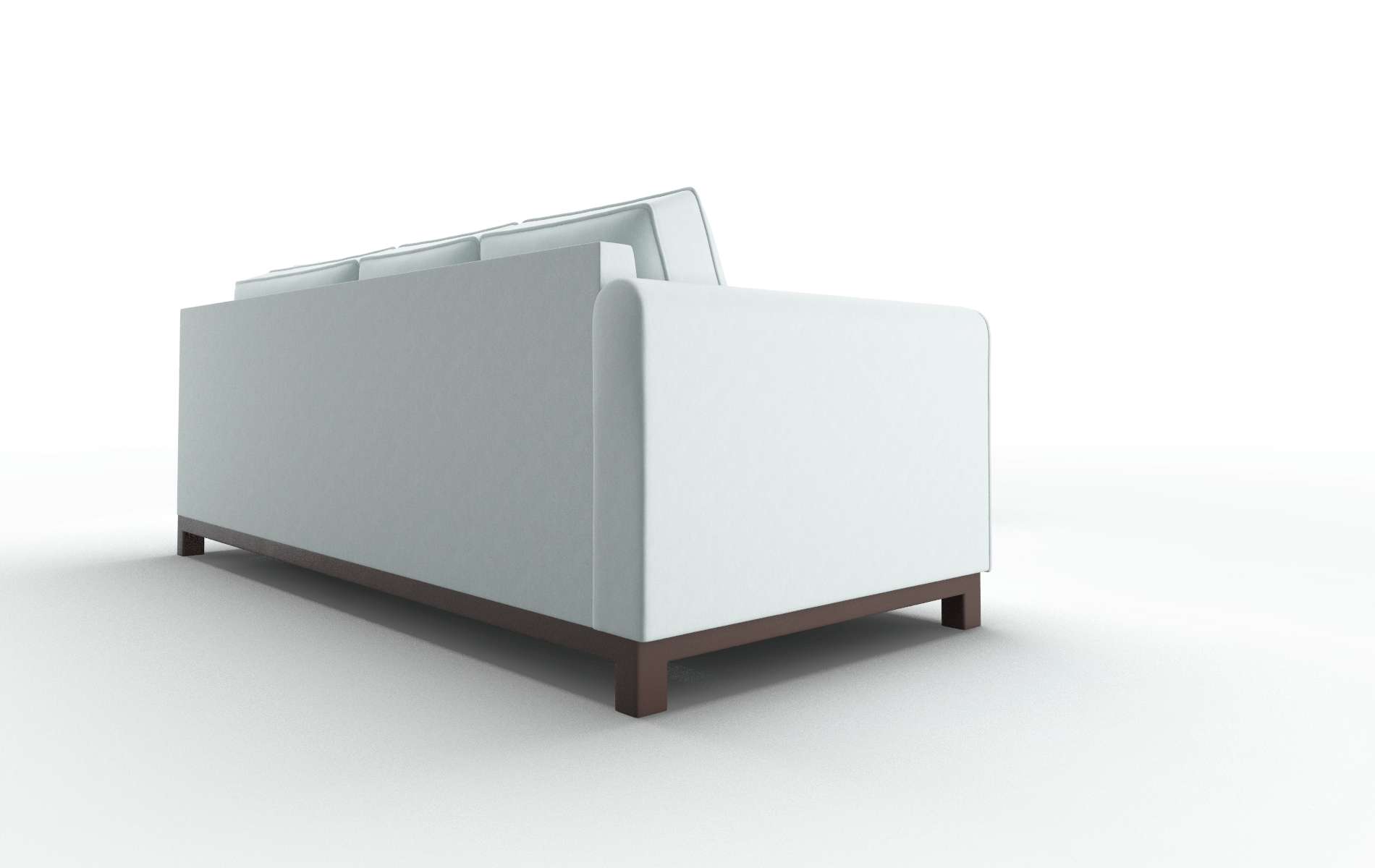 Rio Hepburn Peridot Sectional espresso legs 3