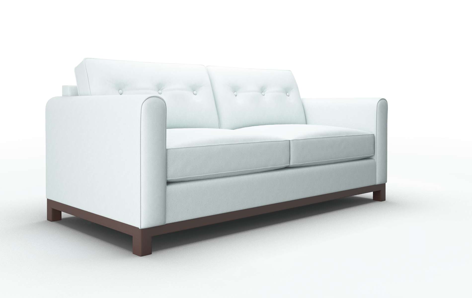 Rio Hepburn Peridot Sofa espresso legs 2