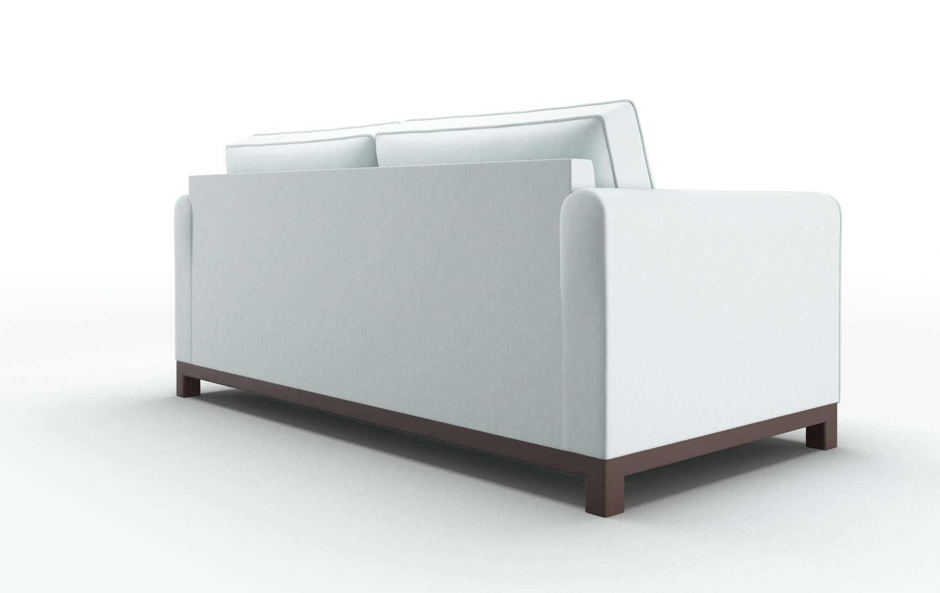 Rio Hepburn Peridot Sofa espresso legs 5