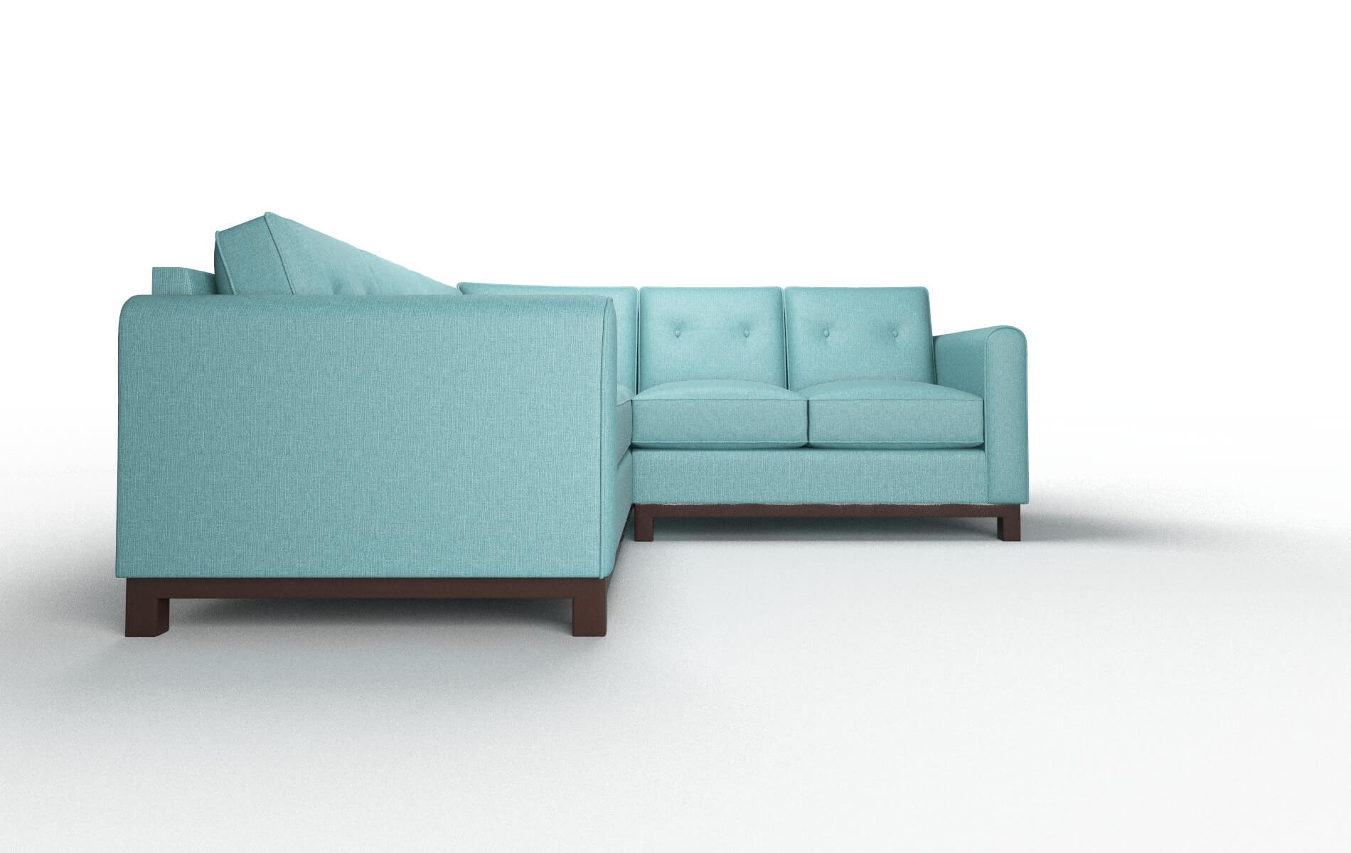 Rio Hepburn_hrp Emerald Sectional espresso legs 2