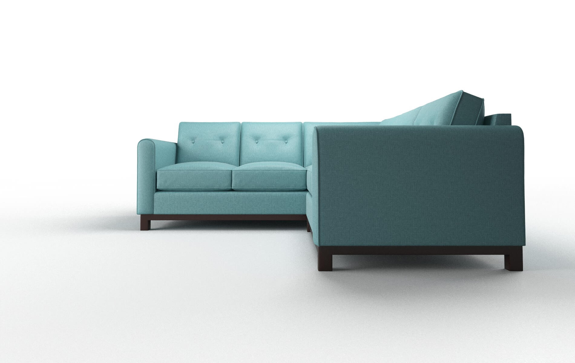 Rio Hepburn_hrp Emerald Sectional espresso legs 5