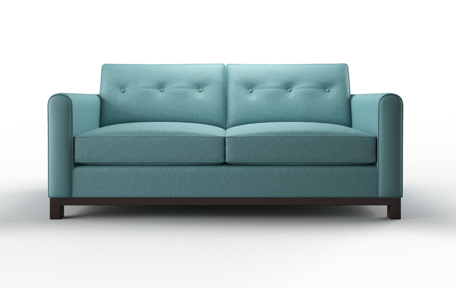 Rio Hepburn_hrp Emerald Sofa espresso legs 1