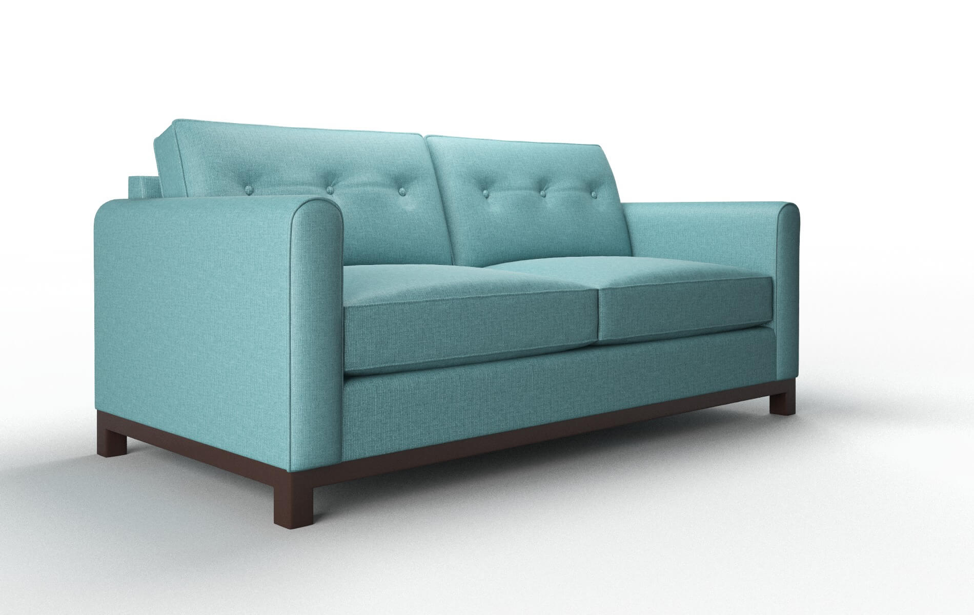 Rio Hepburn_hrp Emerald Sofa espresso legs 2