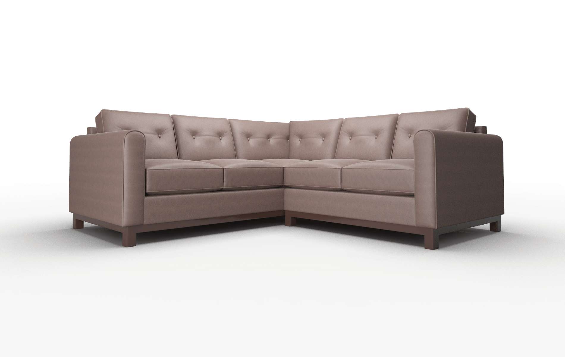 Rio Insight Cafe Sectional espresso legs 1