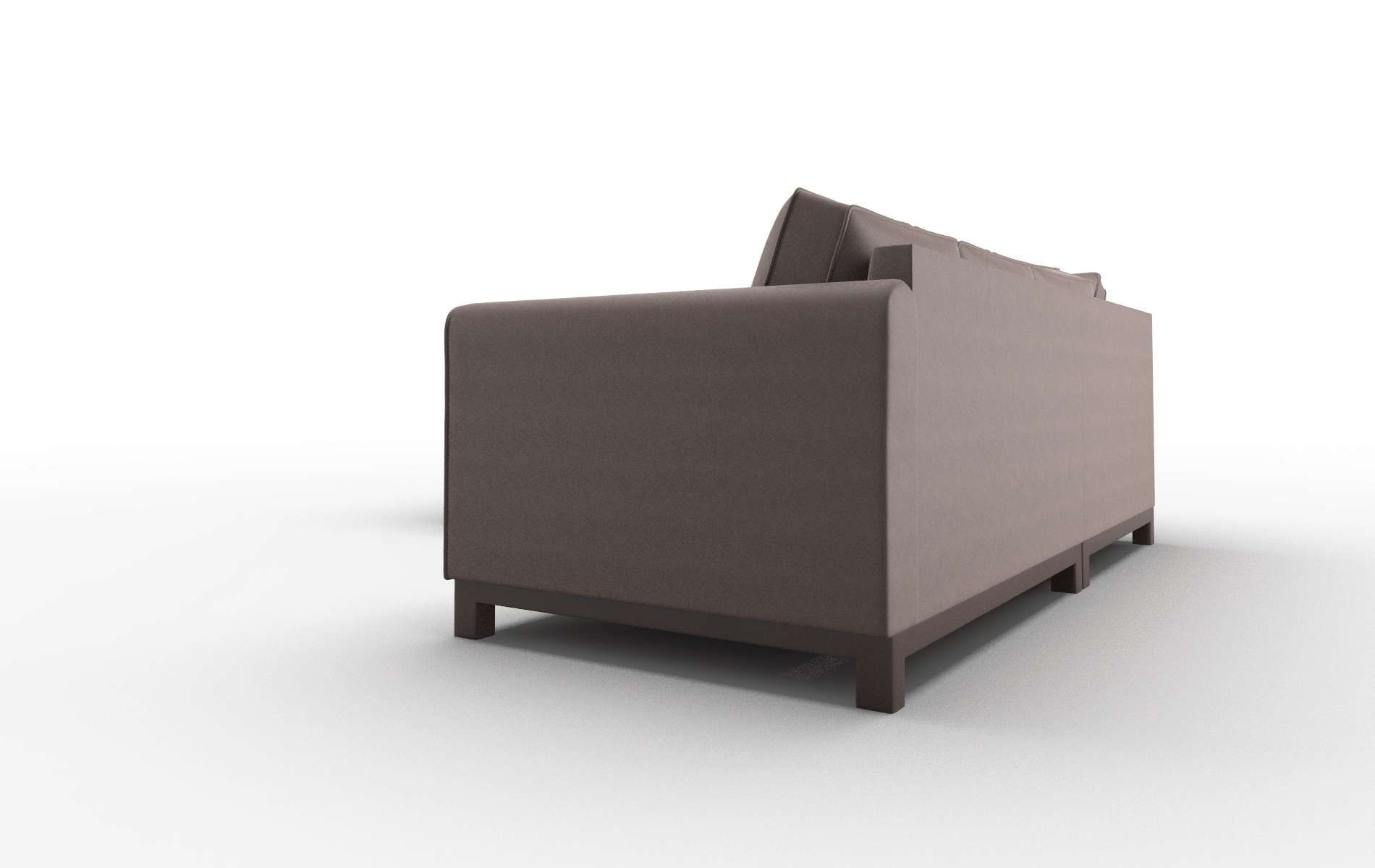 Rio Insight Cafe Sectional espresso legs 4