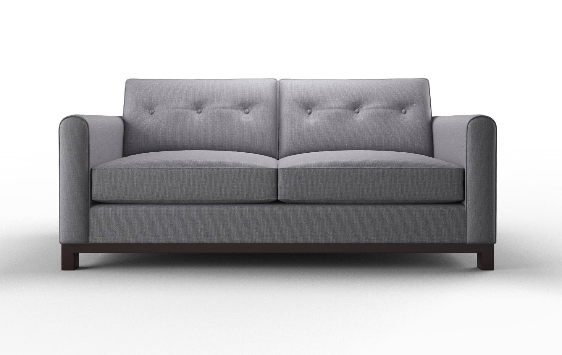 Rio Insight denim Sofa Espresso Legs  1