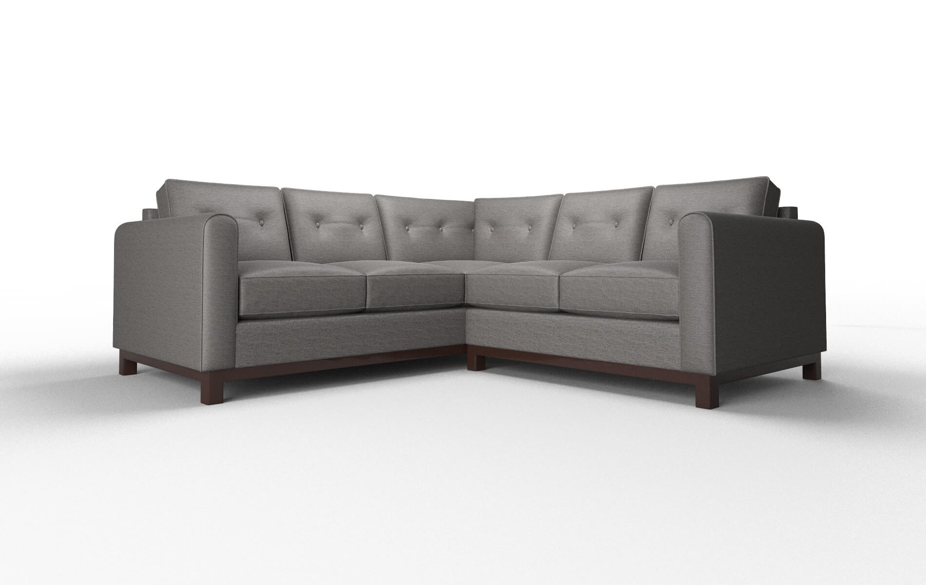 Rio Insight eclipse Sectional Espresso Legs  1