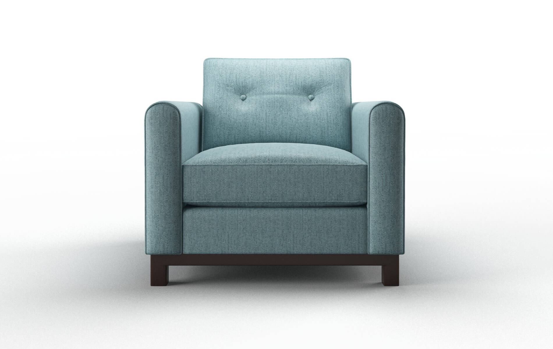 Rio Insight peacock Chair Espresso Legs  1