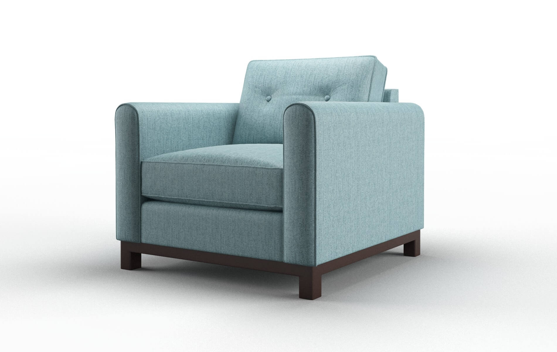 Rio Insight Peacock Chair espresso legs 4