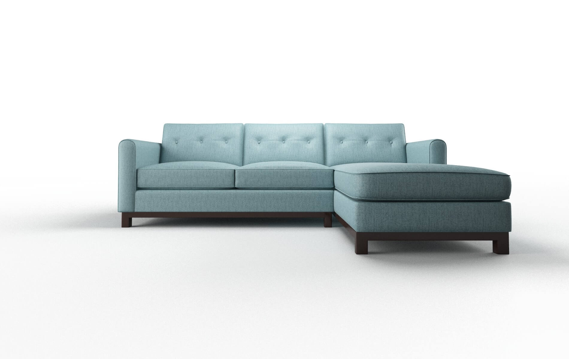 Rio Insight peacock Panel Espresso Legs  1