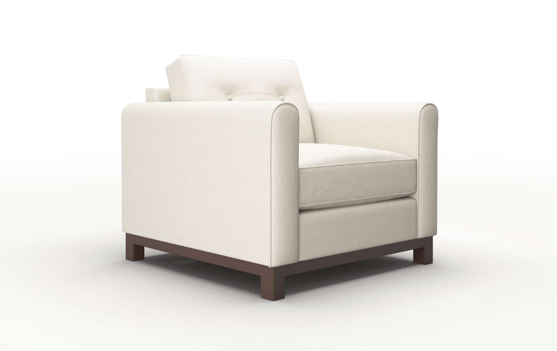 Rio Keylargo Almond Chair espresso legs 2