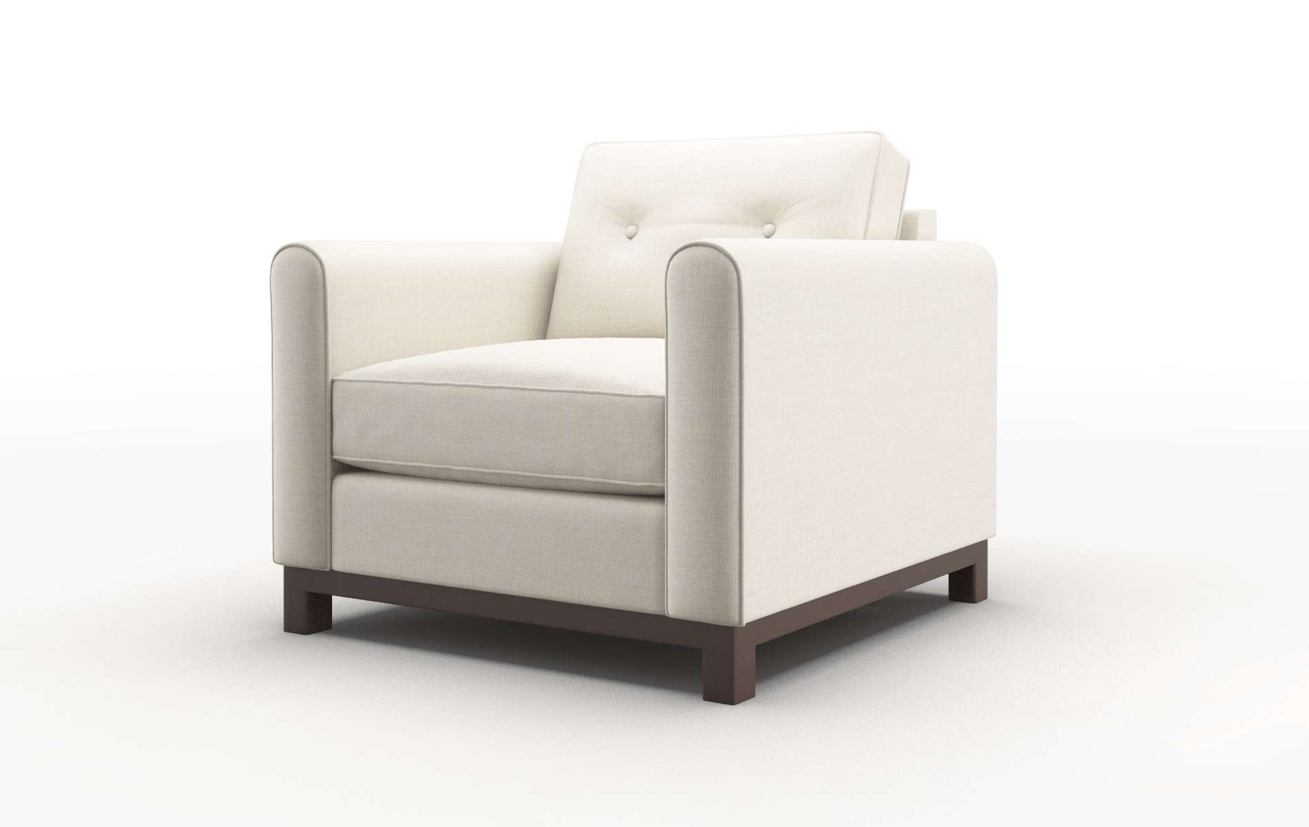 Rio Keylargo Almond Chair espresso legs 4