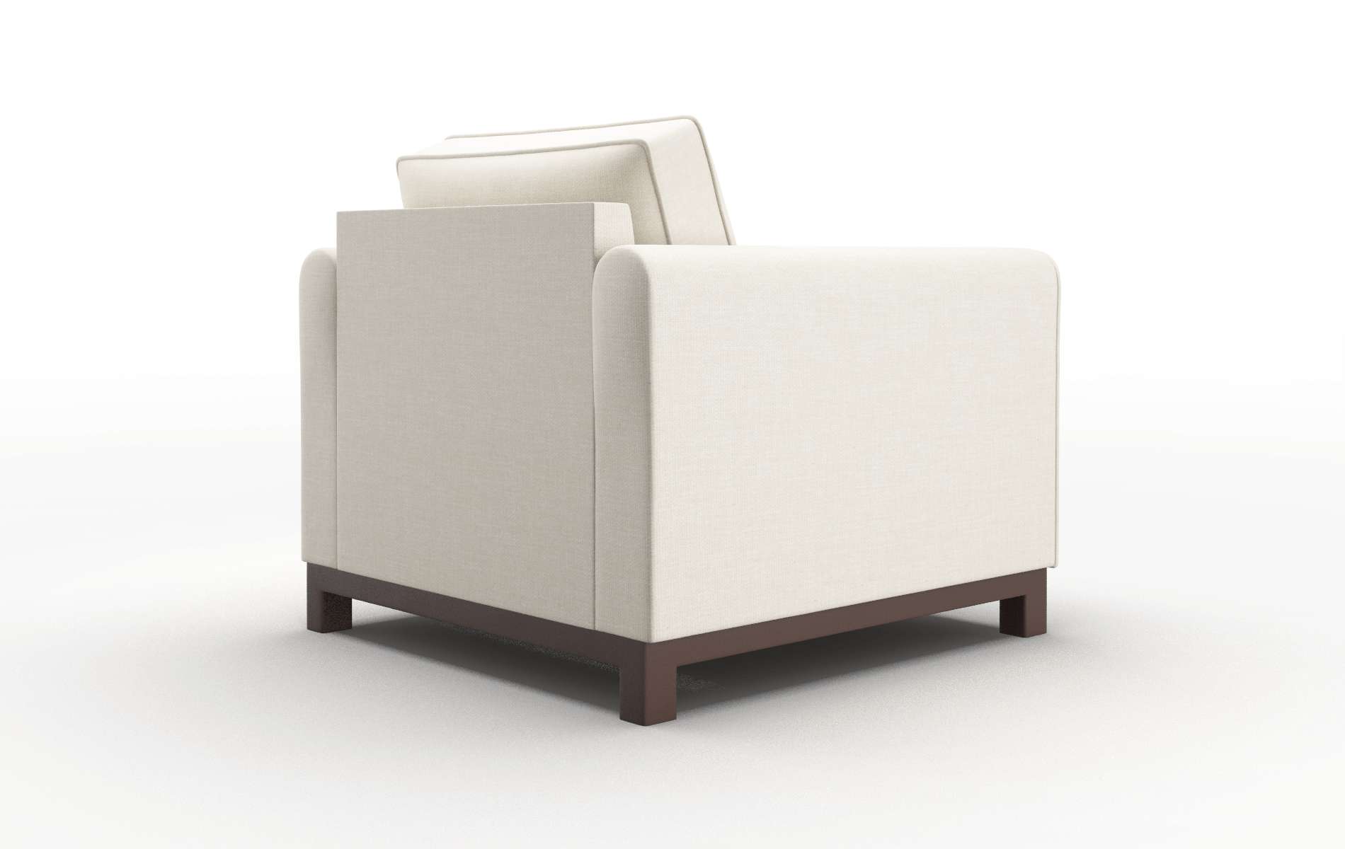Rio Keylargo Almond Chair espresso legs 5