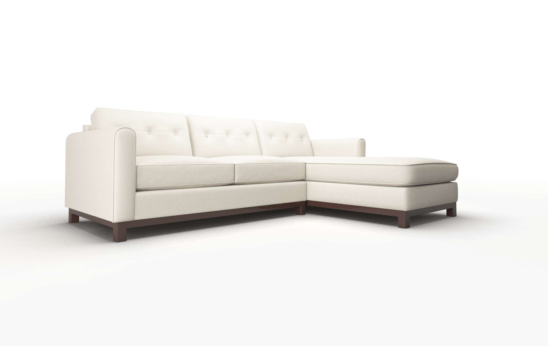 Rio Keylargo Almond Panel espresso legs 2