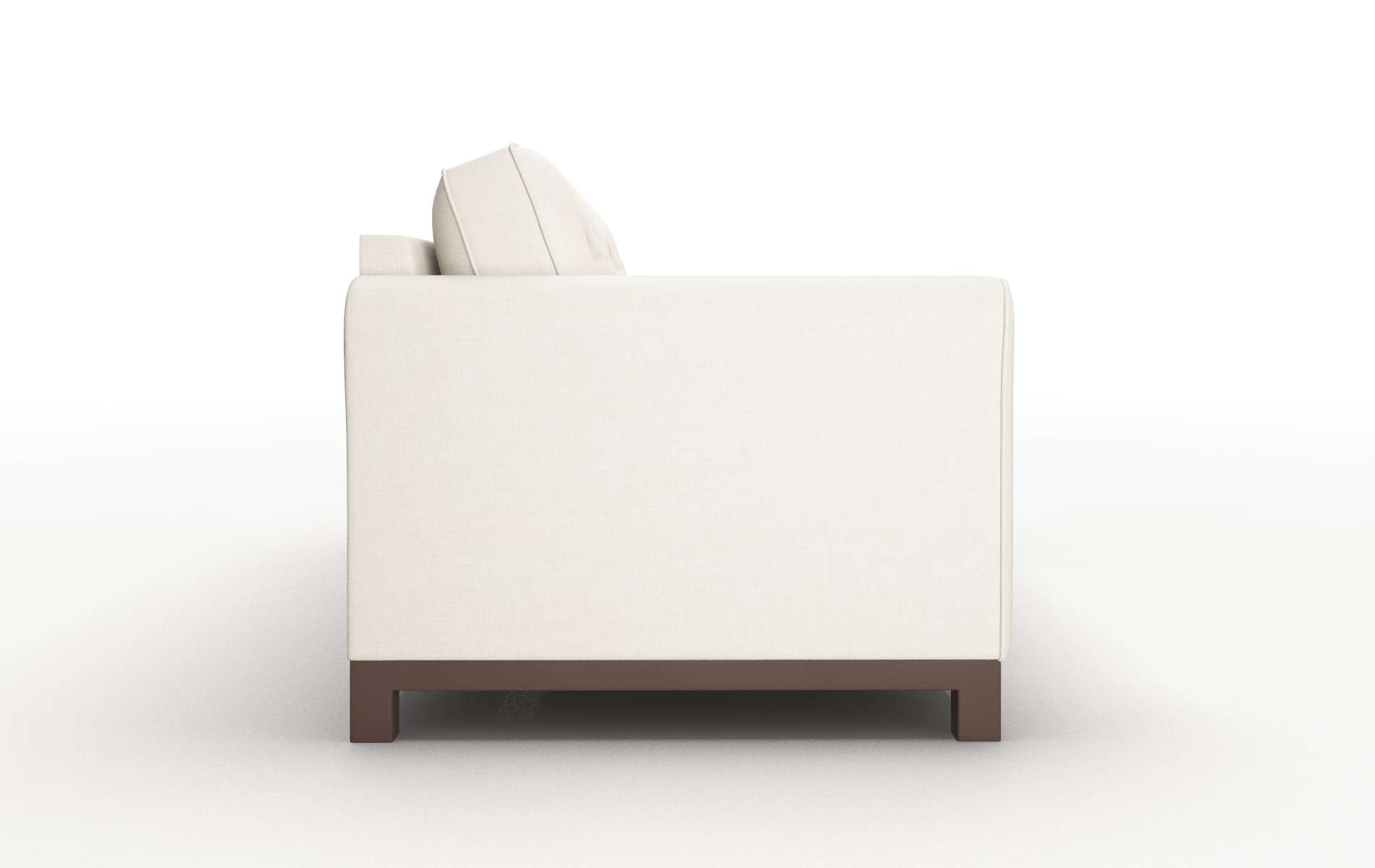 Rio Keylargo Almond Sofa espresso legs 3