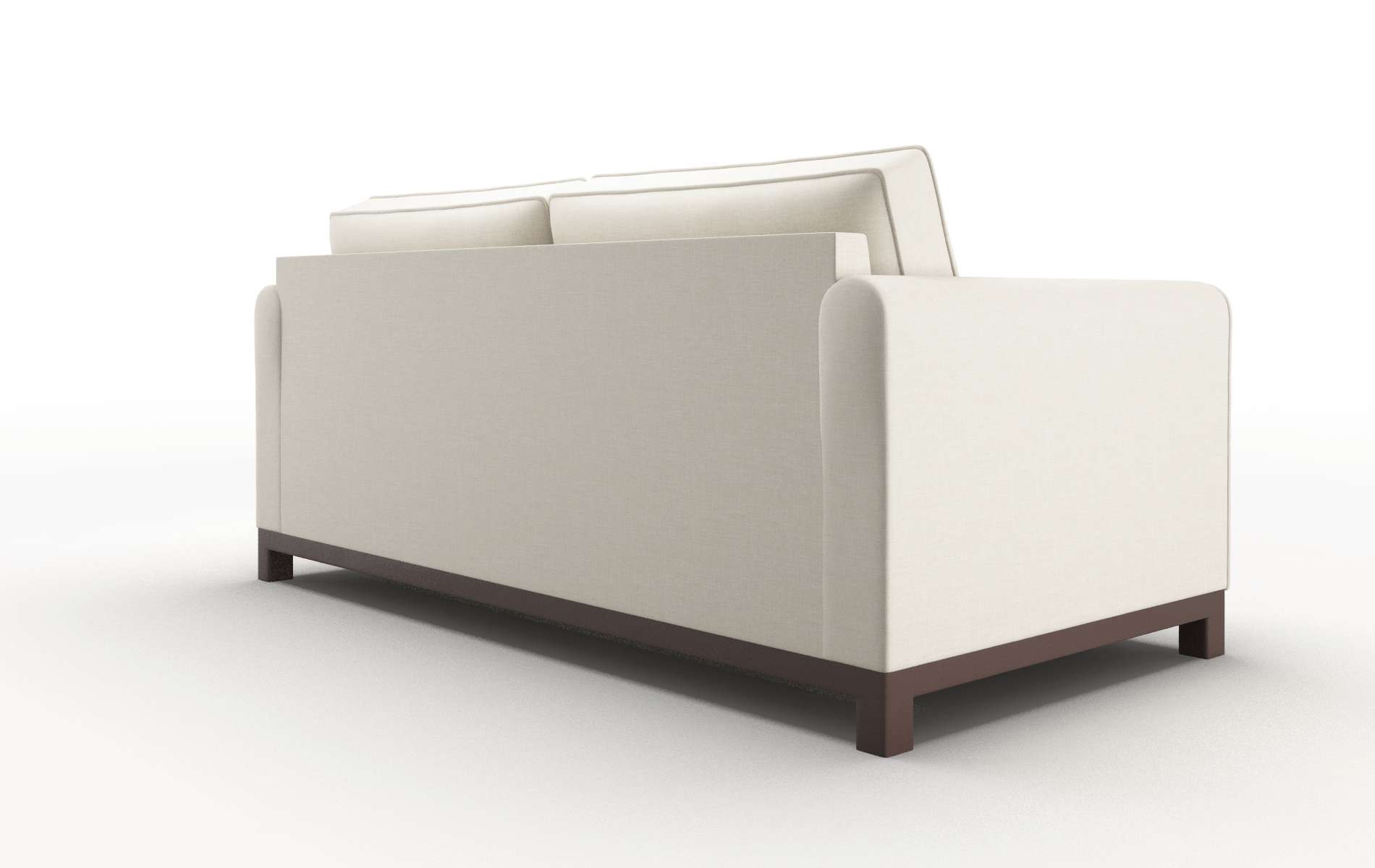 Rio Keylargo Almond Sofa espresso legs 5