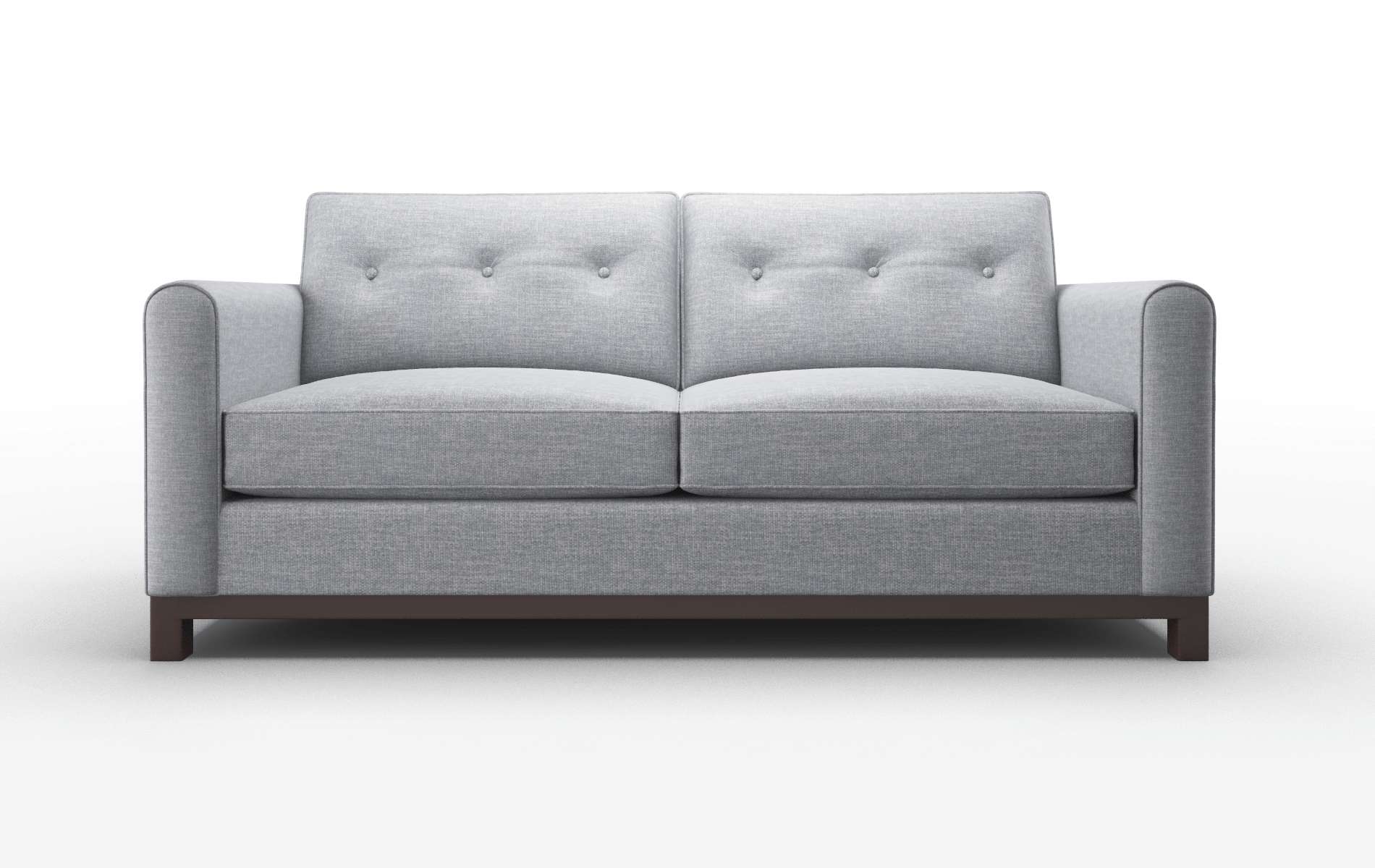 Rio Keylargo Ash Sofa espresso legs 1