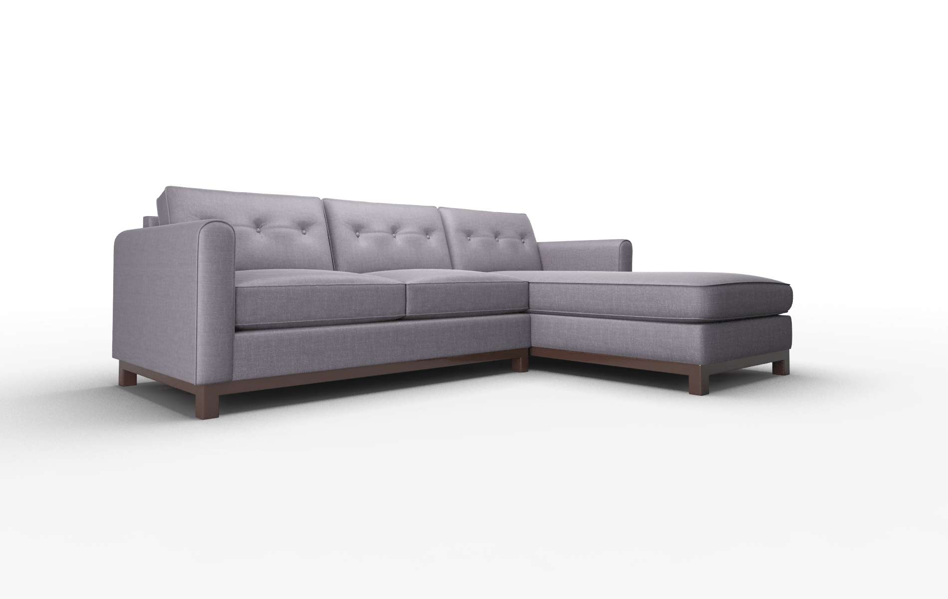 Rio Keylargo Grape Panel espresso legs 2