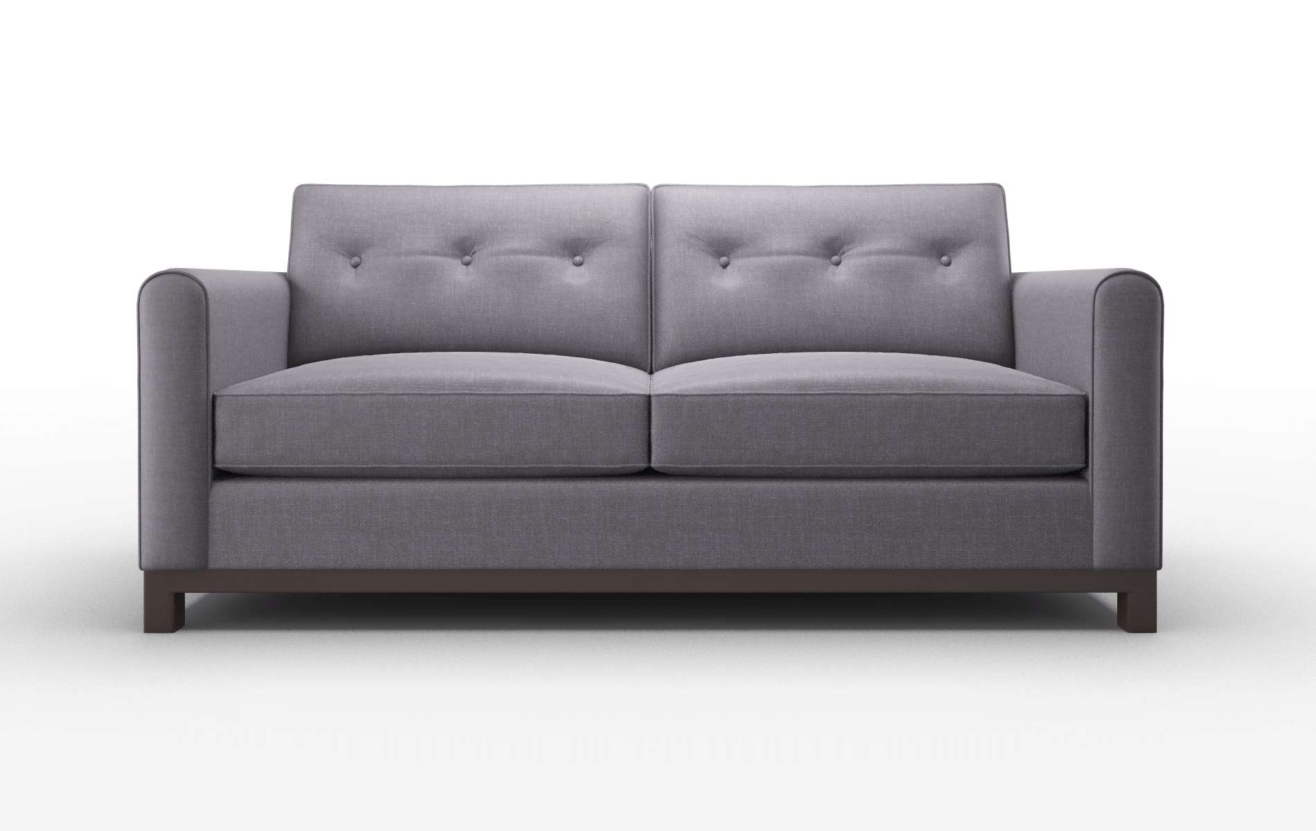 Rio Keylargo Grape Sofa espresso legs 1