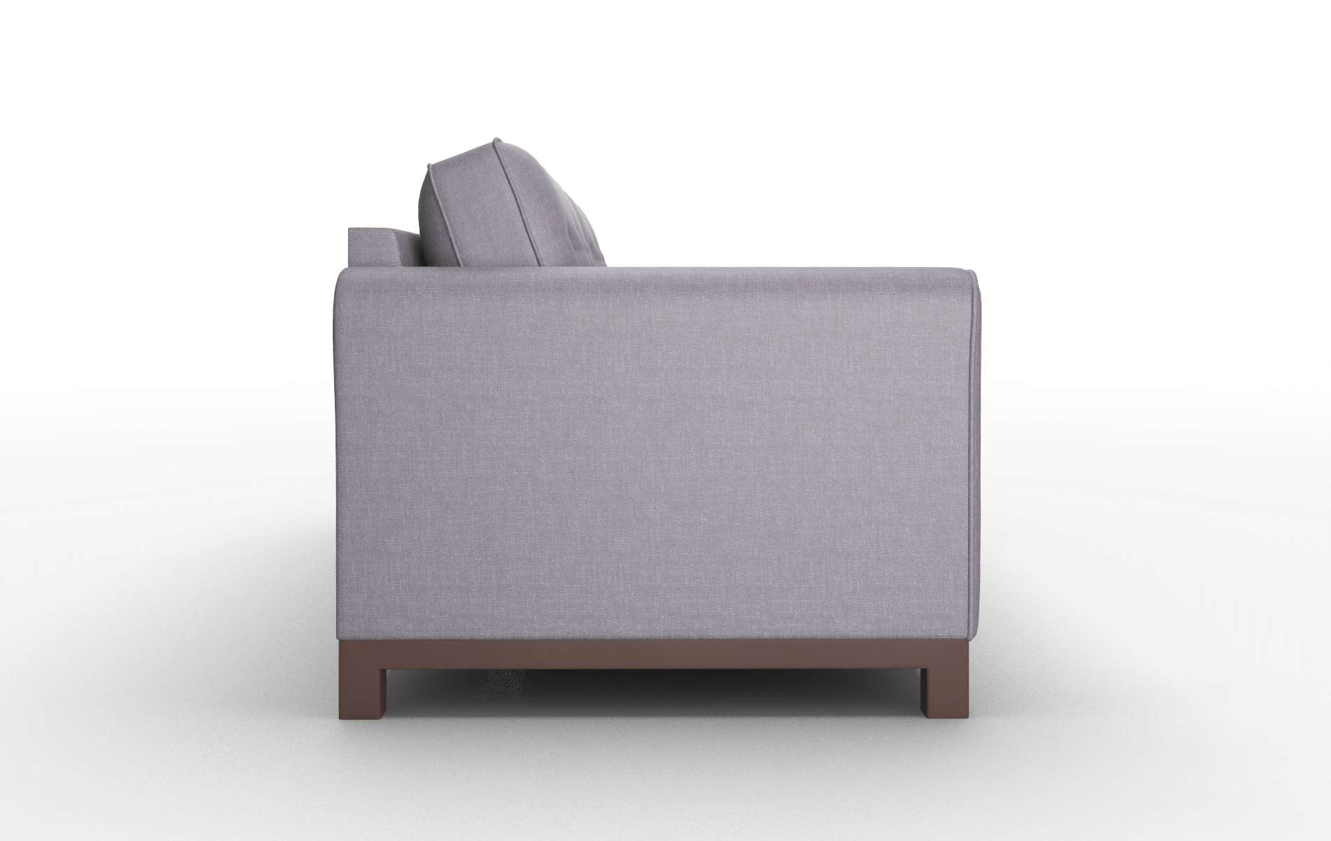 Rio Keylargo Grape Sofa espresso legs 3