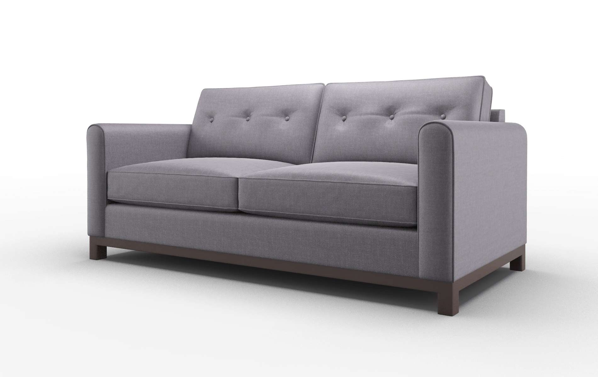 Rio Keylargo Grape Sofa espresso legs 4