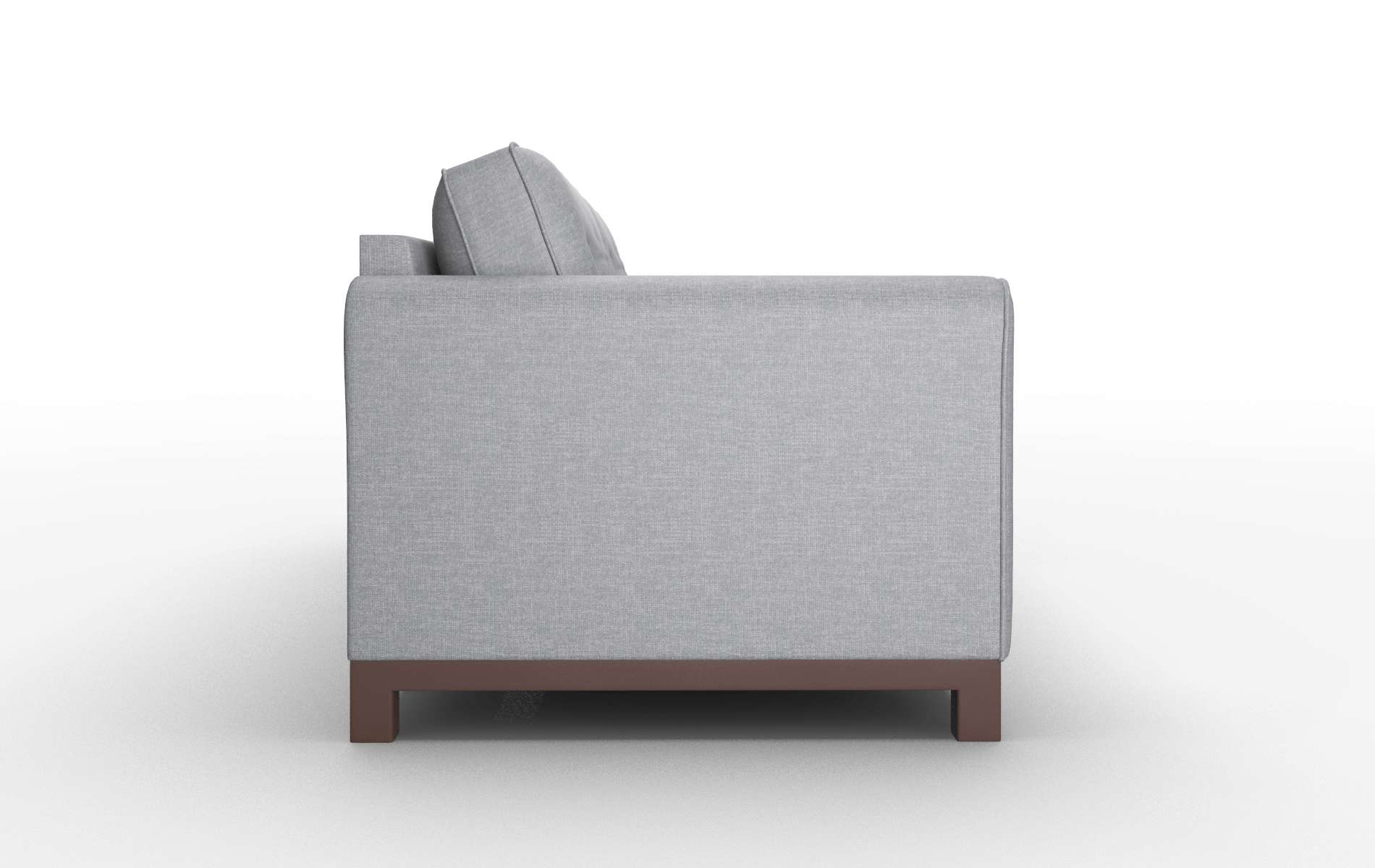 Rio Keylargo Graphite Sofa espresso legs 3