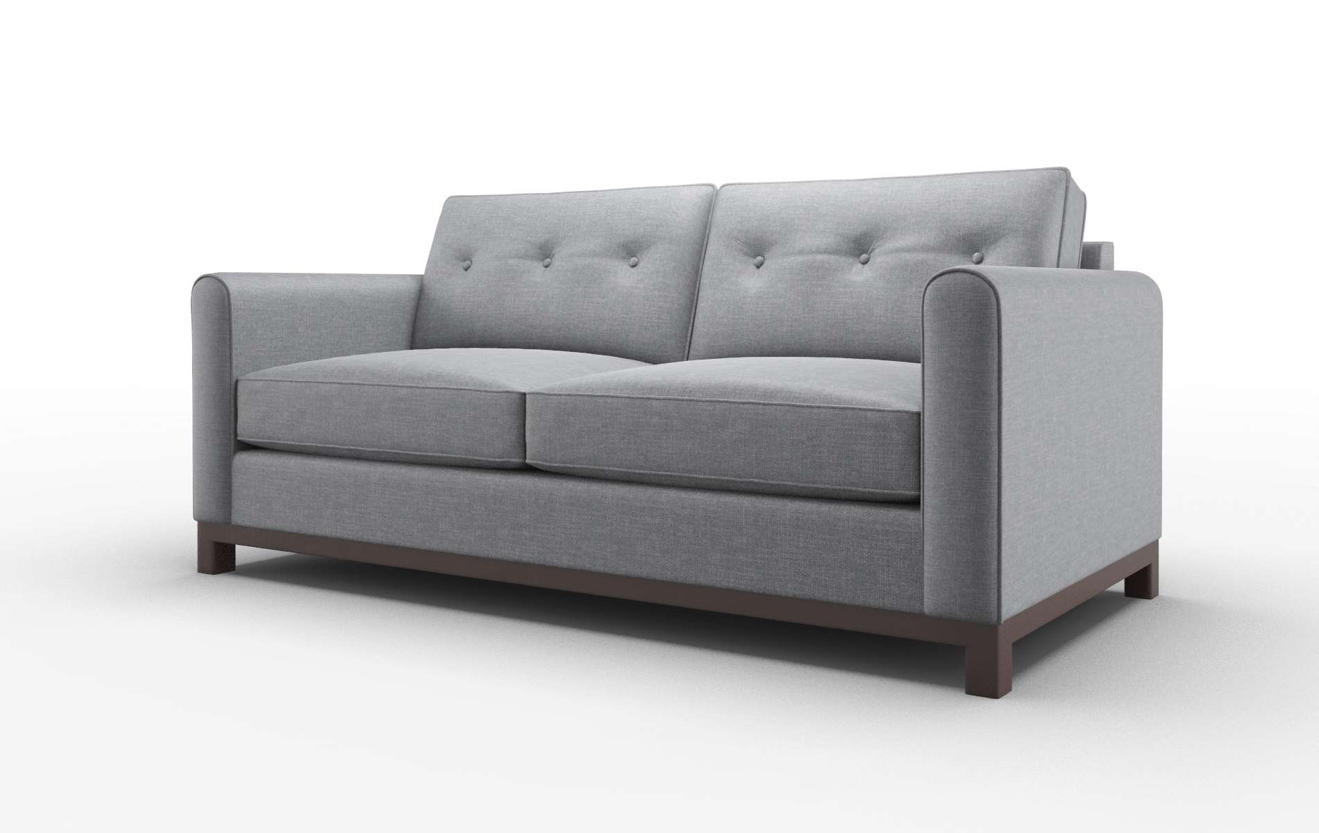 Rio Keylargo Graphite Sofa espresso legs 4
