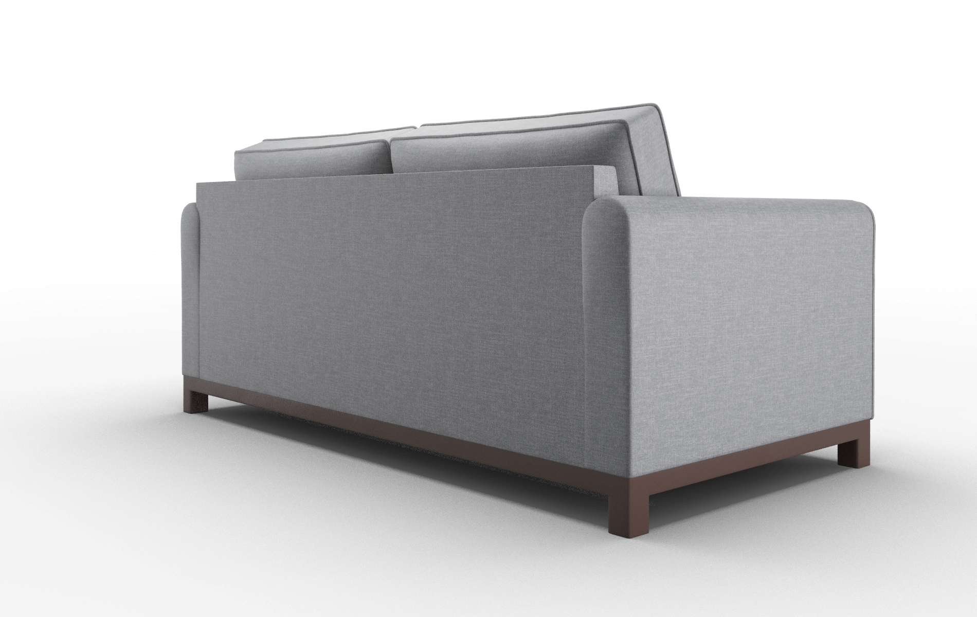Rio Keylargo Graphite Sofa espresso legs 5