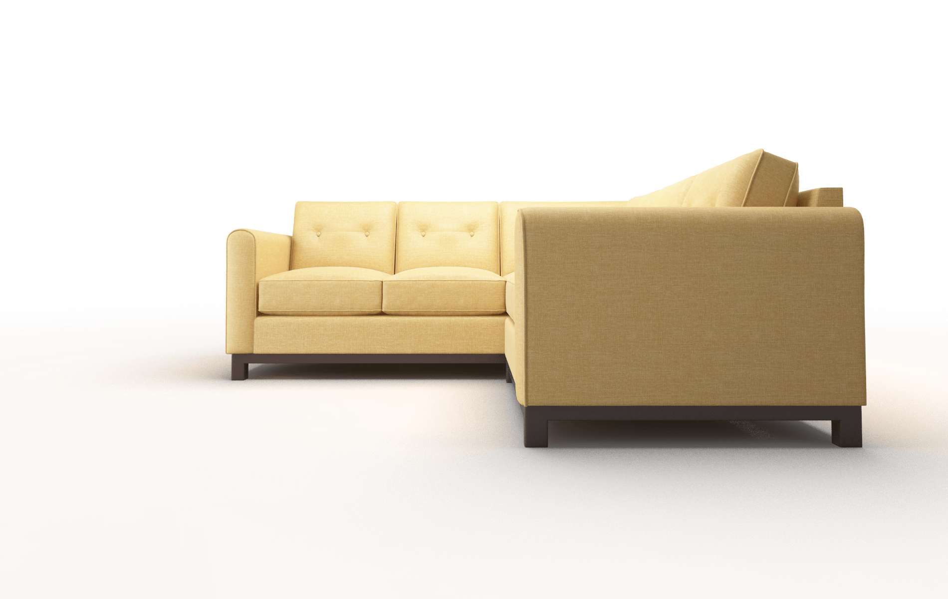 Rio Keylargo Honey Sectional espresso legs 5