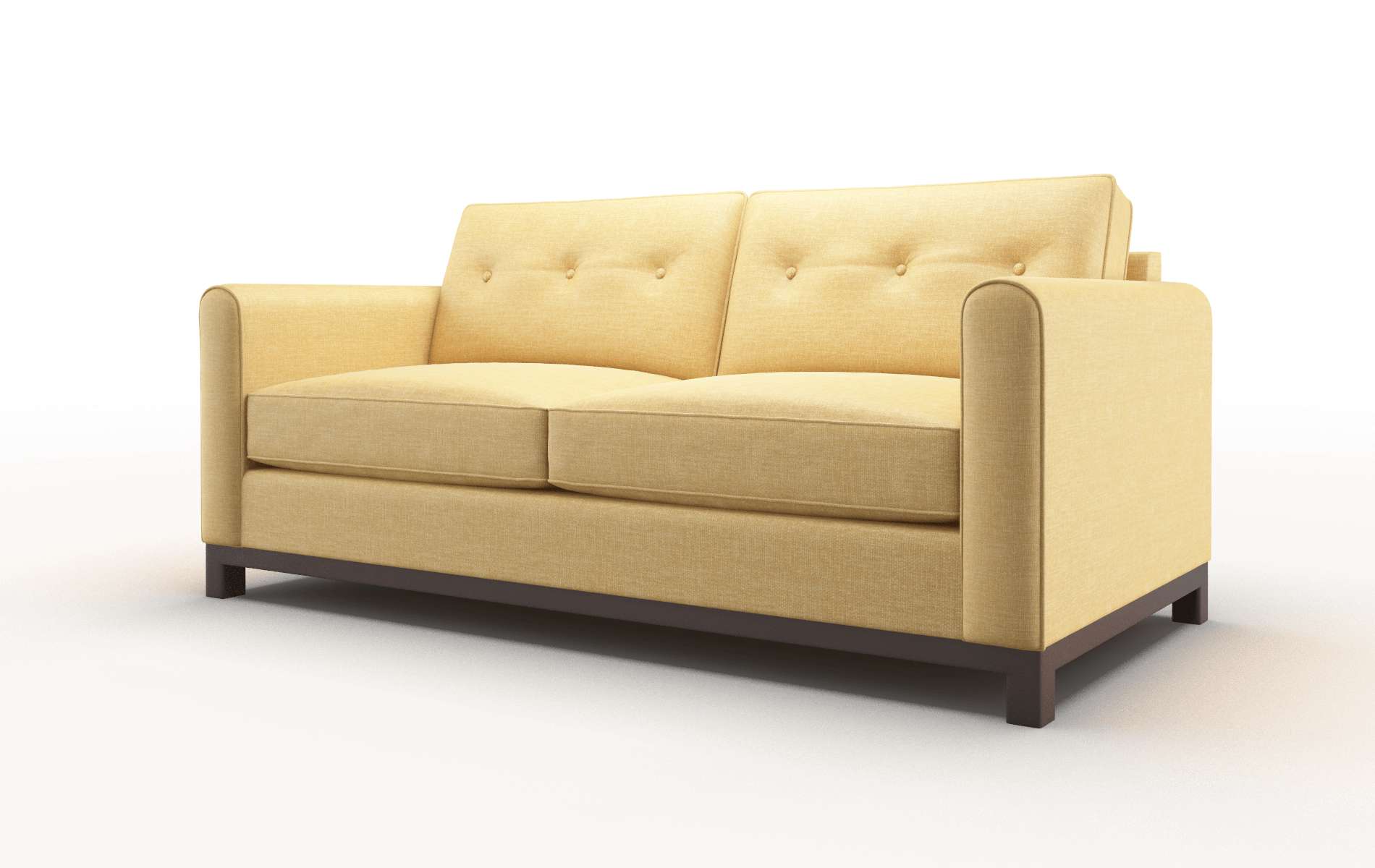 Rio Keylargo Honey Sofa espresso legs 4