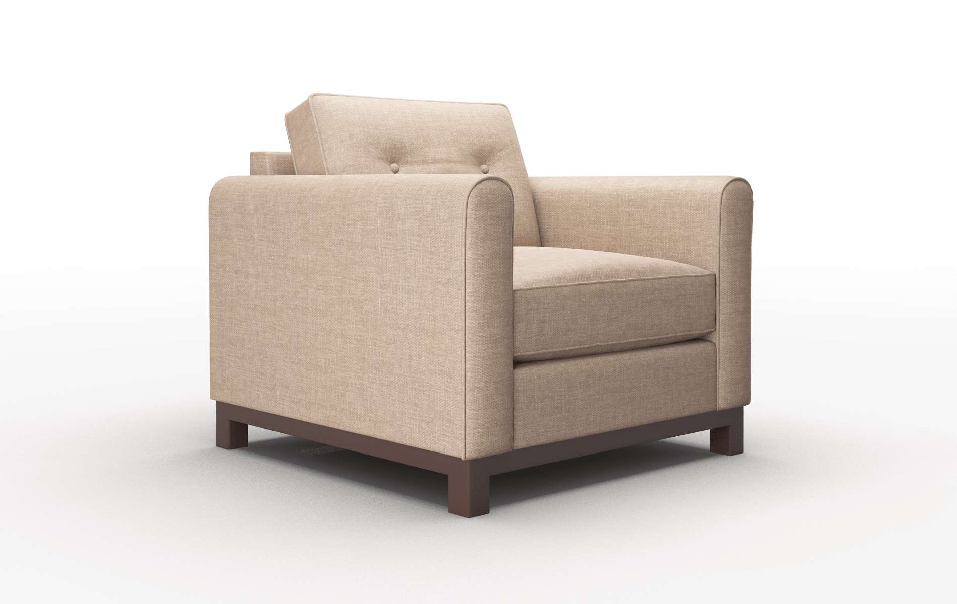 Rio Keylargo Mink Chair espresso legs 2