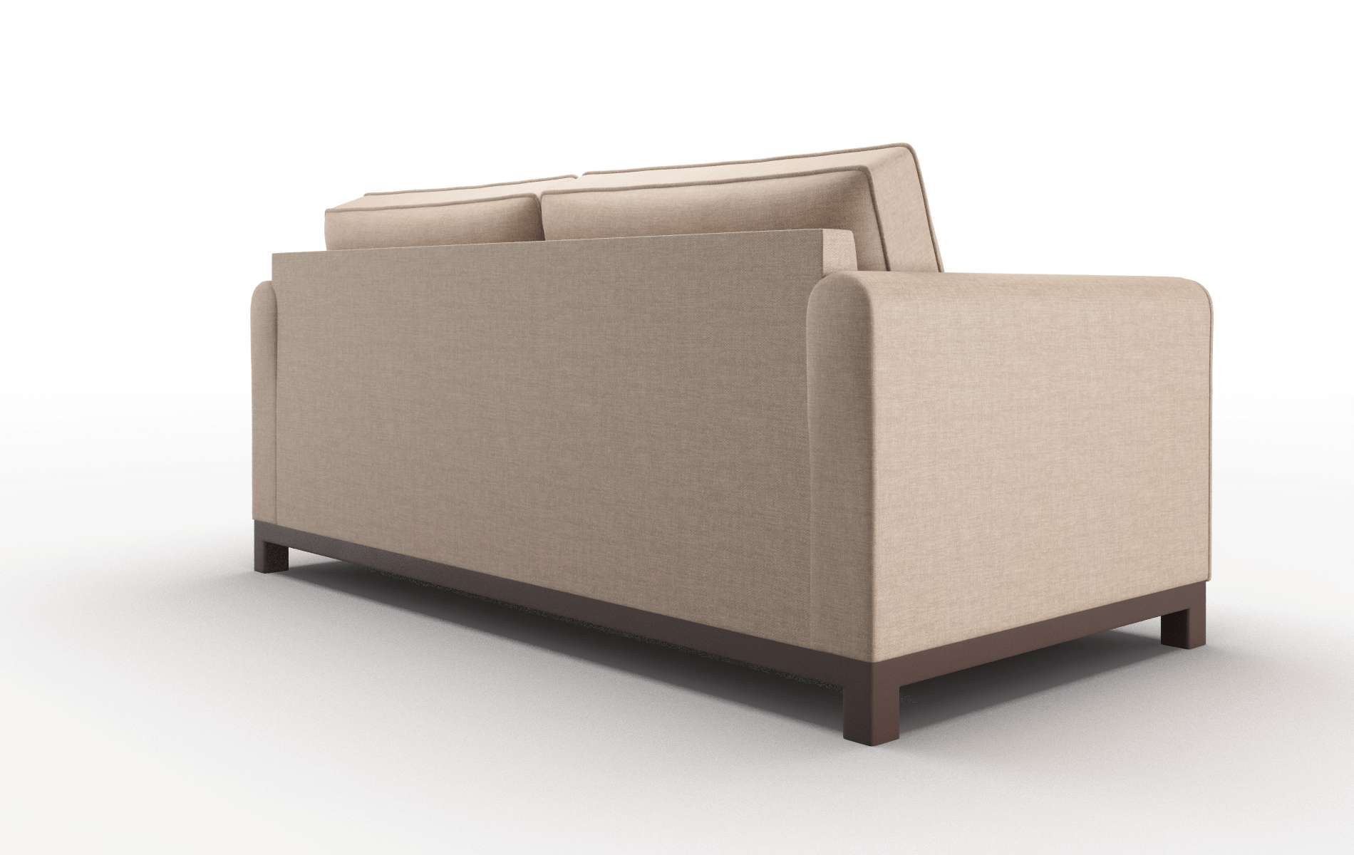 Rio Keylargo Mink Sofa espresso legs 5