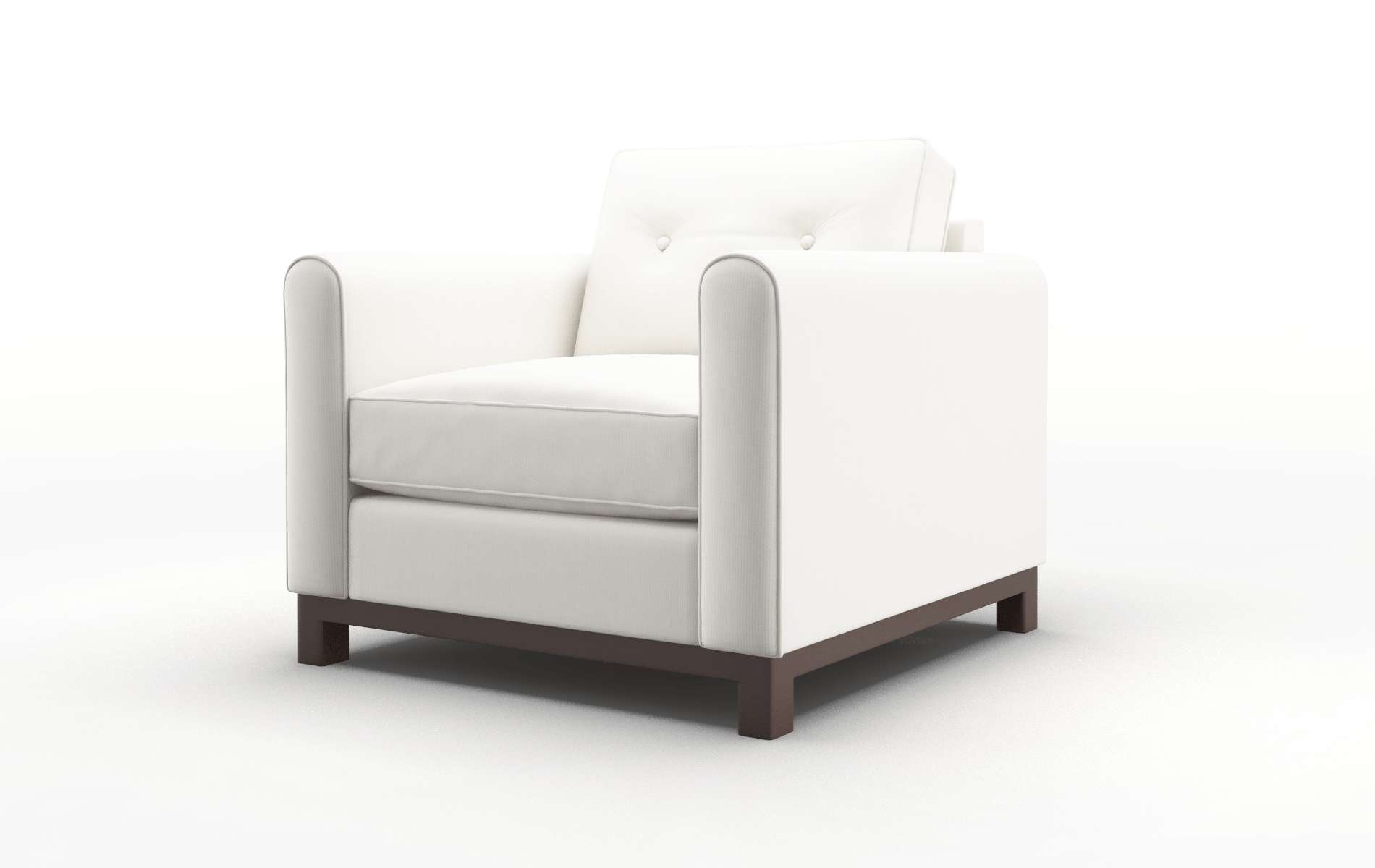 Rio Keylargo Oatmeal Chair espresso legs 4