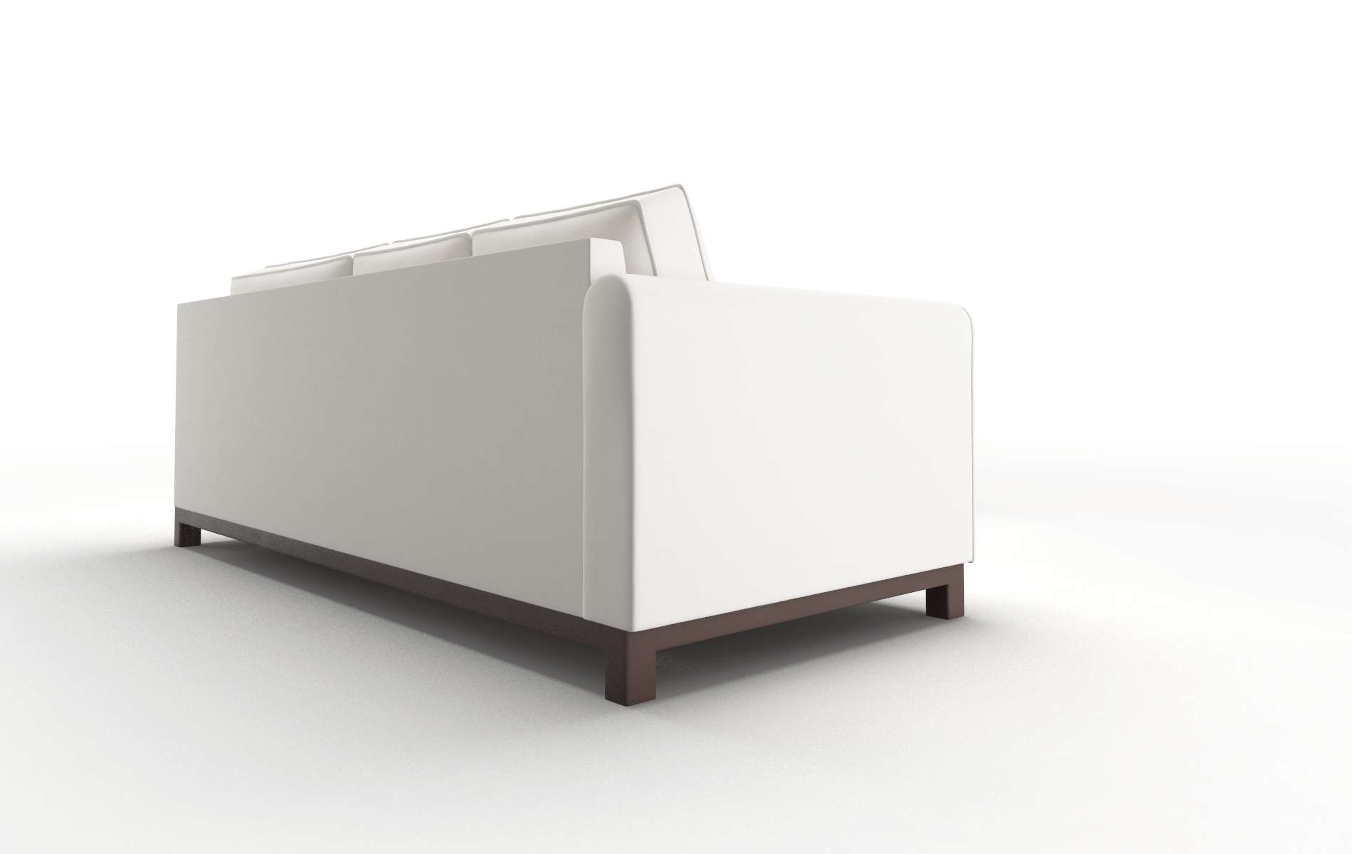 Rio Keylargo Oatmeal Sectional espresso legs 3