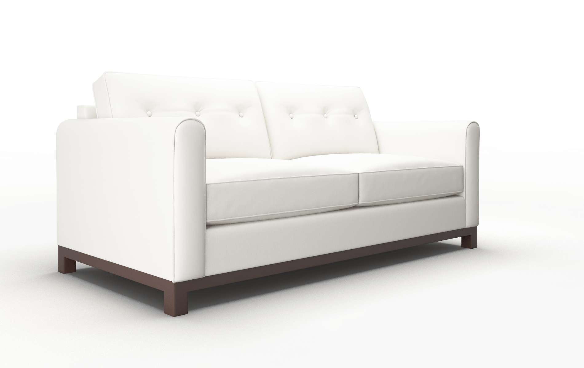 Rio Keylargo Oatmeal Sofa espresso legs 2