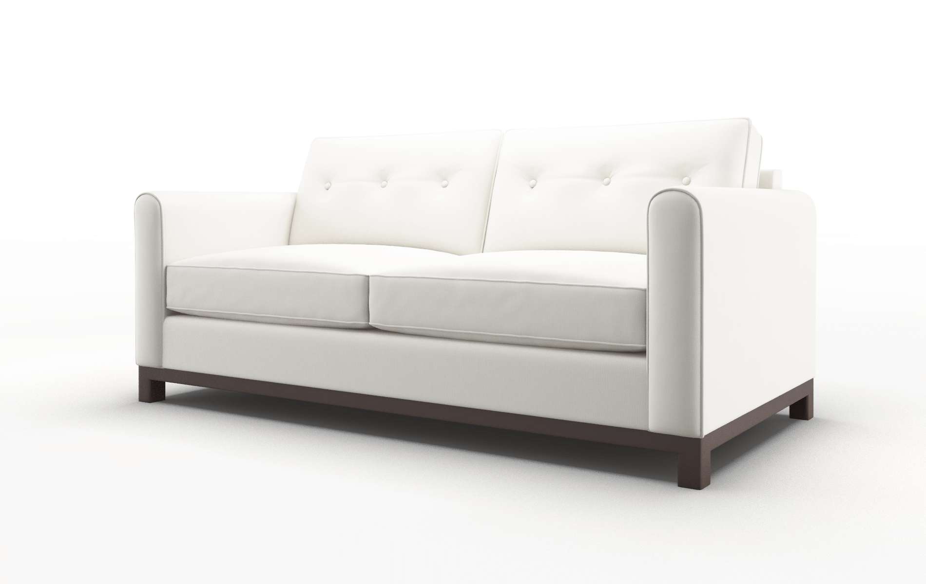 Rio Keylargo Oatmeal Sofa espresso legs 4