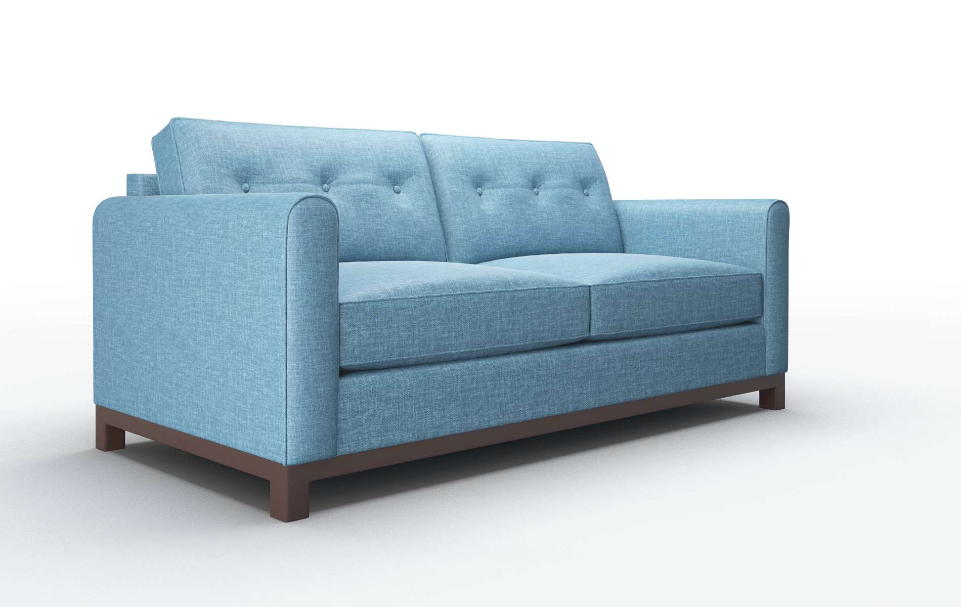 Rio Keylargo Ocean Sofa espresso legs 2
