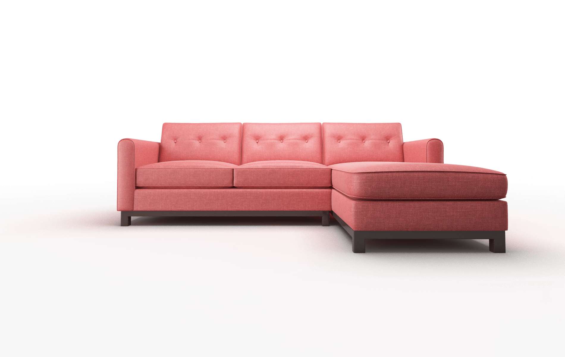 Rio Keylargo ruby Panel Espresso Legs  1