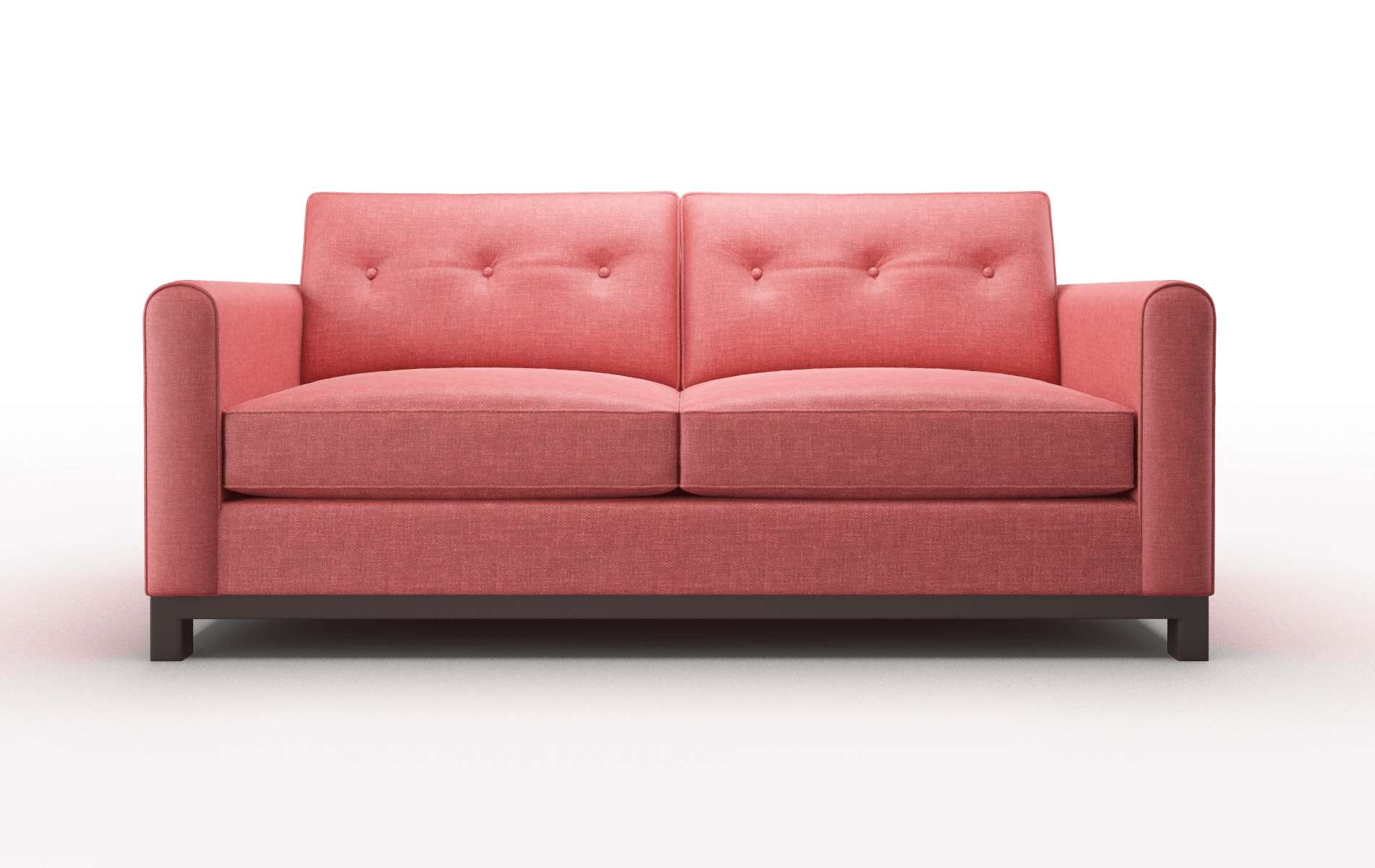 Rio Keylargo Ruby Sofa espresso legs 1
