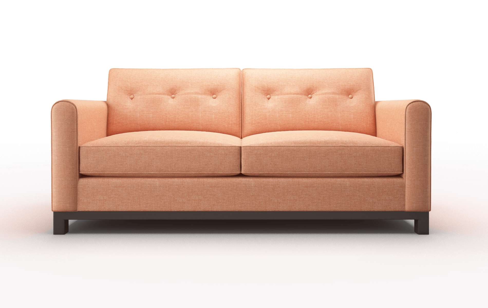 Rio Keylargo Terracotta Sofa espresso legs 1