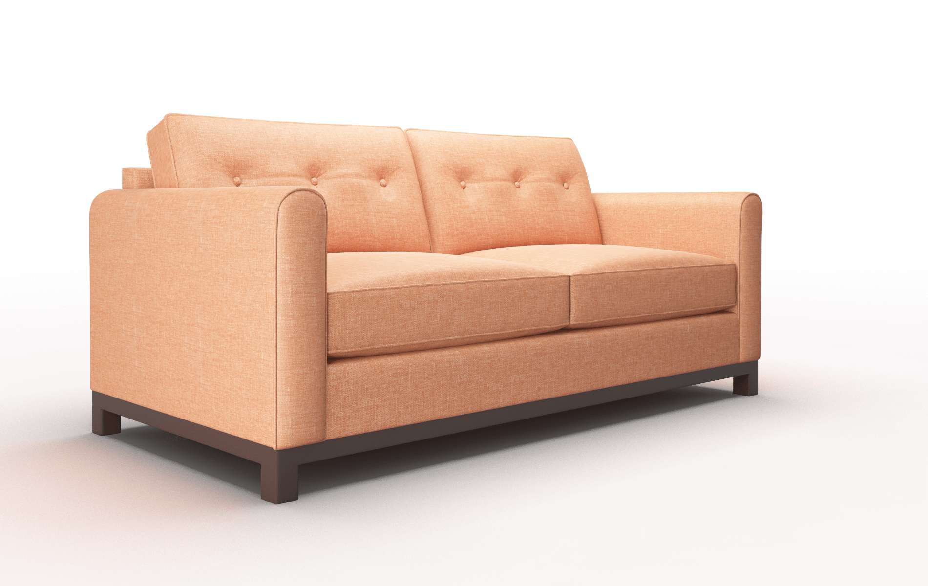 Rio Keylargo Terracotta Sofa espresso legs 2