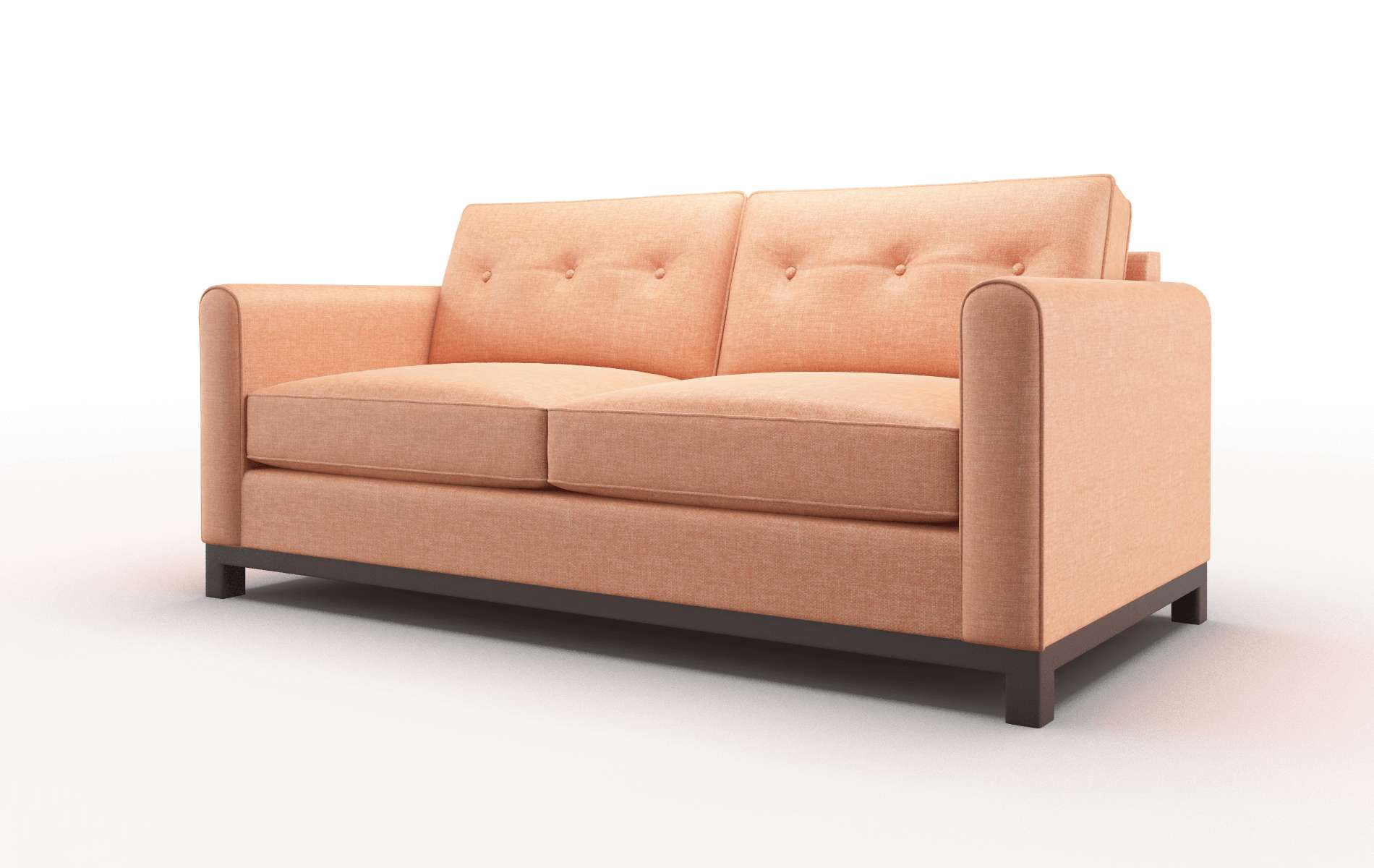 Rio Keylargo Terracotta Sofa espresso legs 4