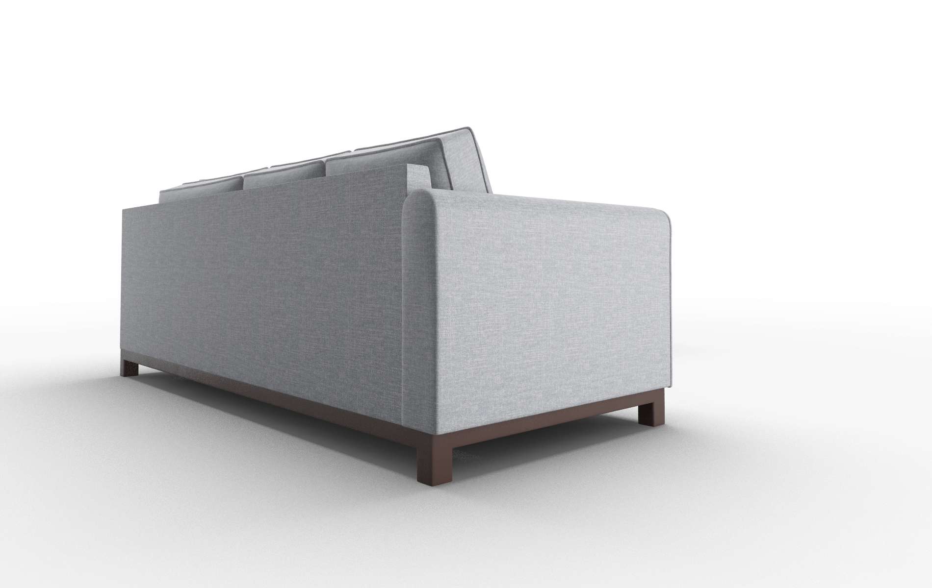 Rio Lana Ash Sectional espresso legs 3