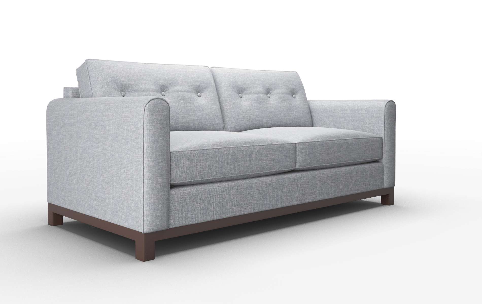Rio Lana Ash Sofa espresso legs 2