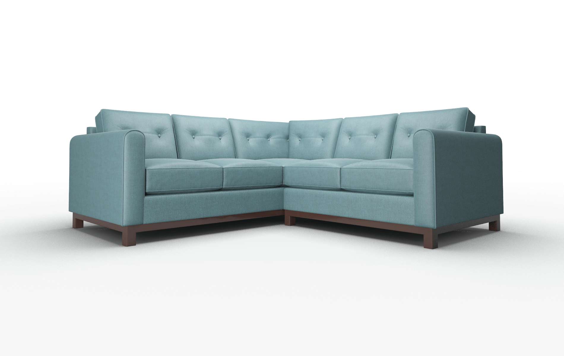 Rio Lana Eclipse Sectional espresso legs 1