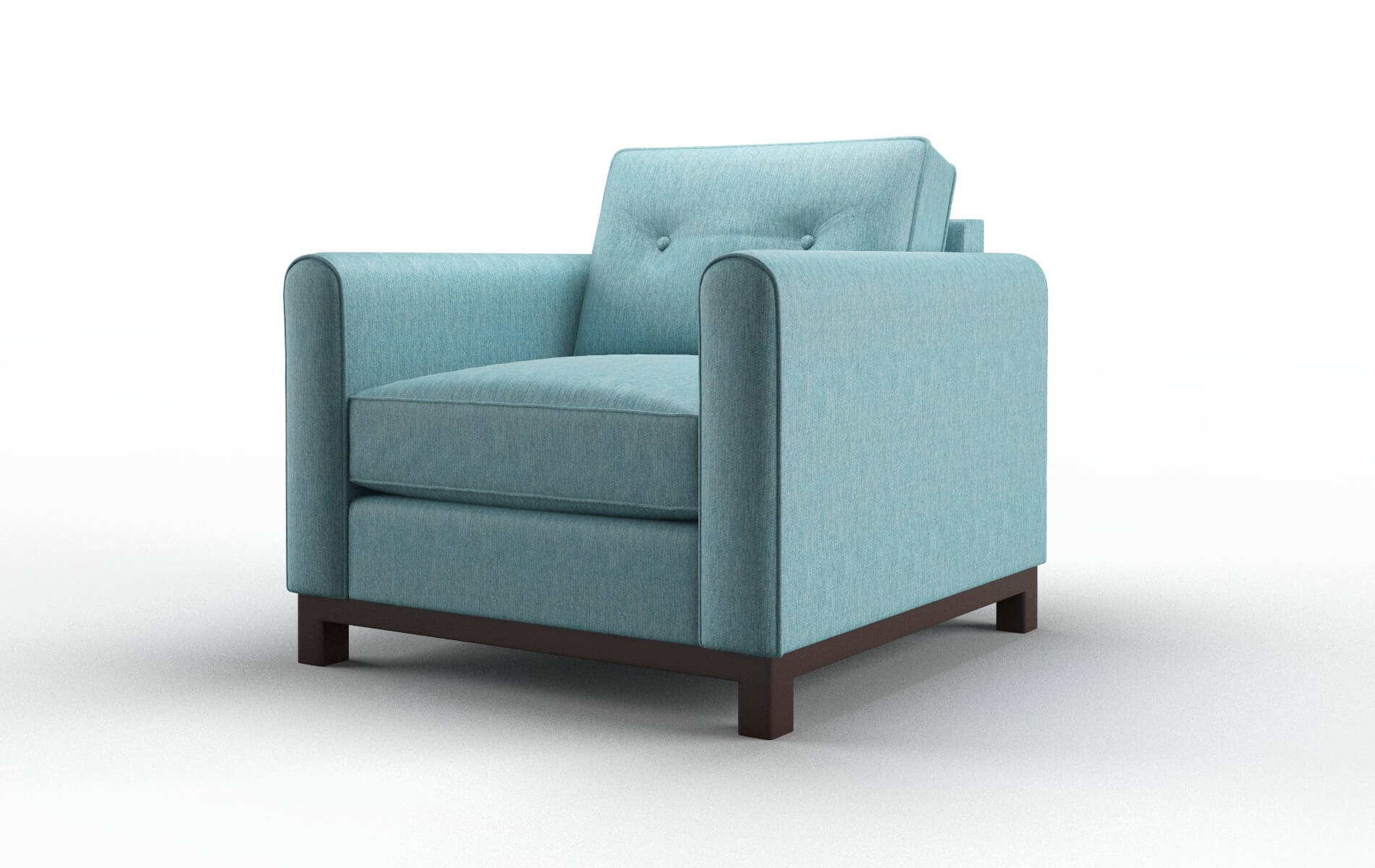 Rio Lana Peacock Chair espresso legs 4