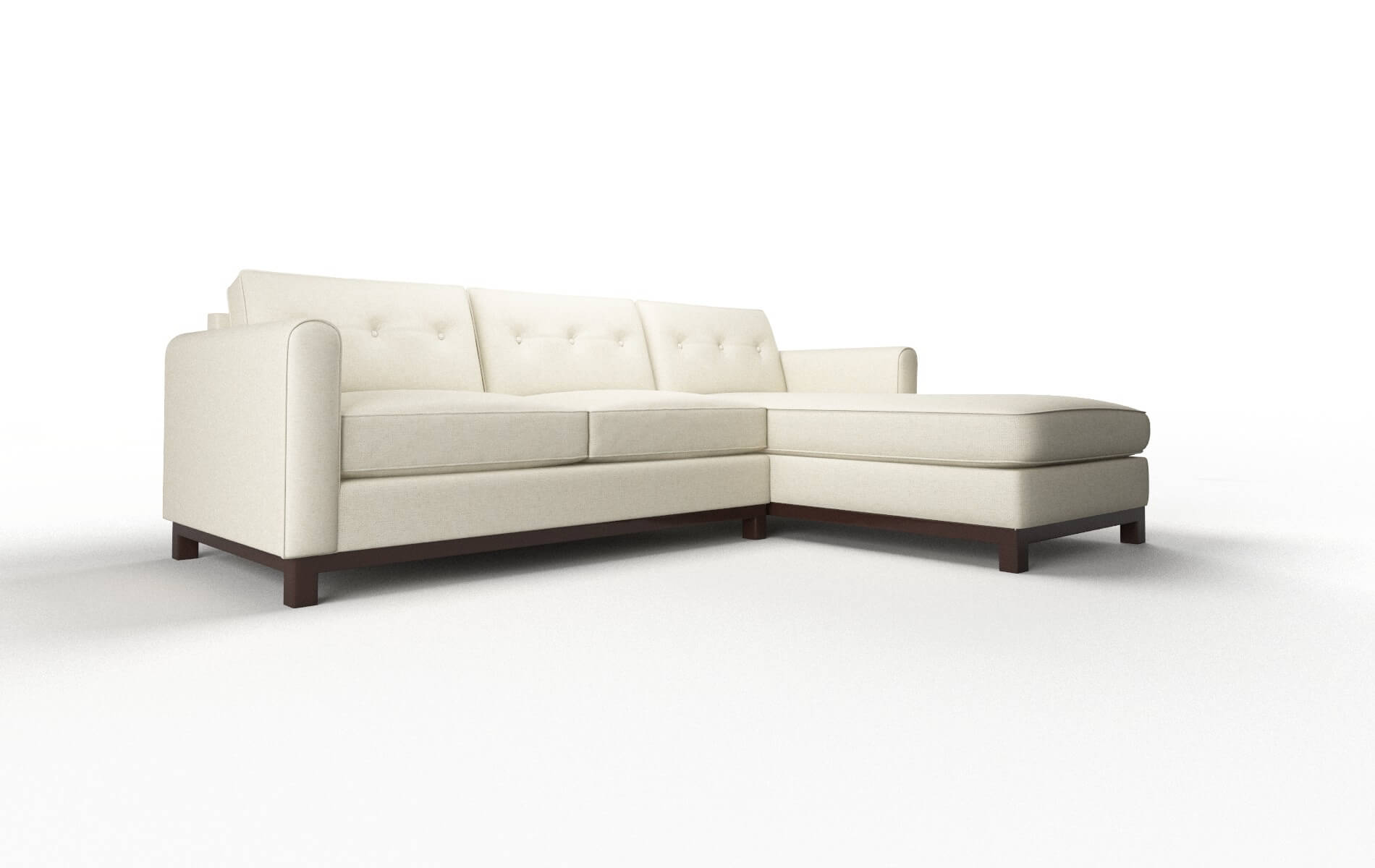 Rio Lana Sand Panel espresso legs 2